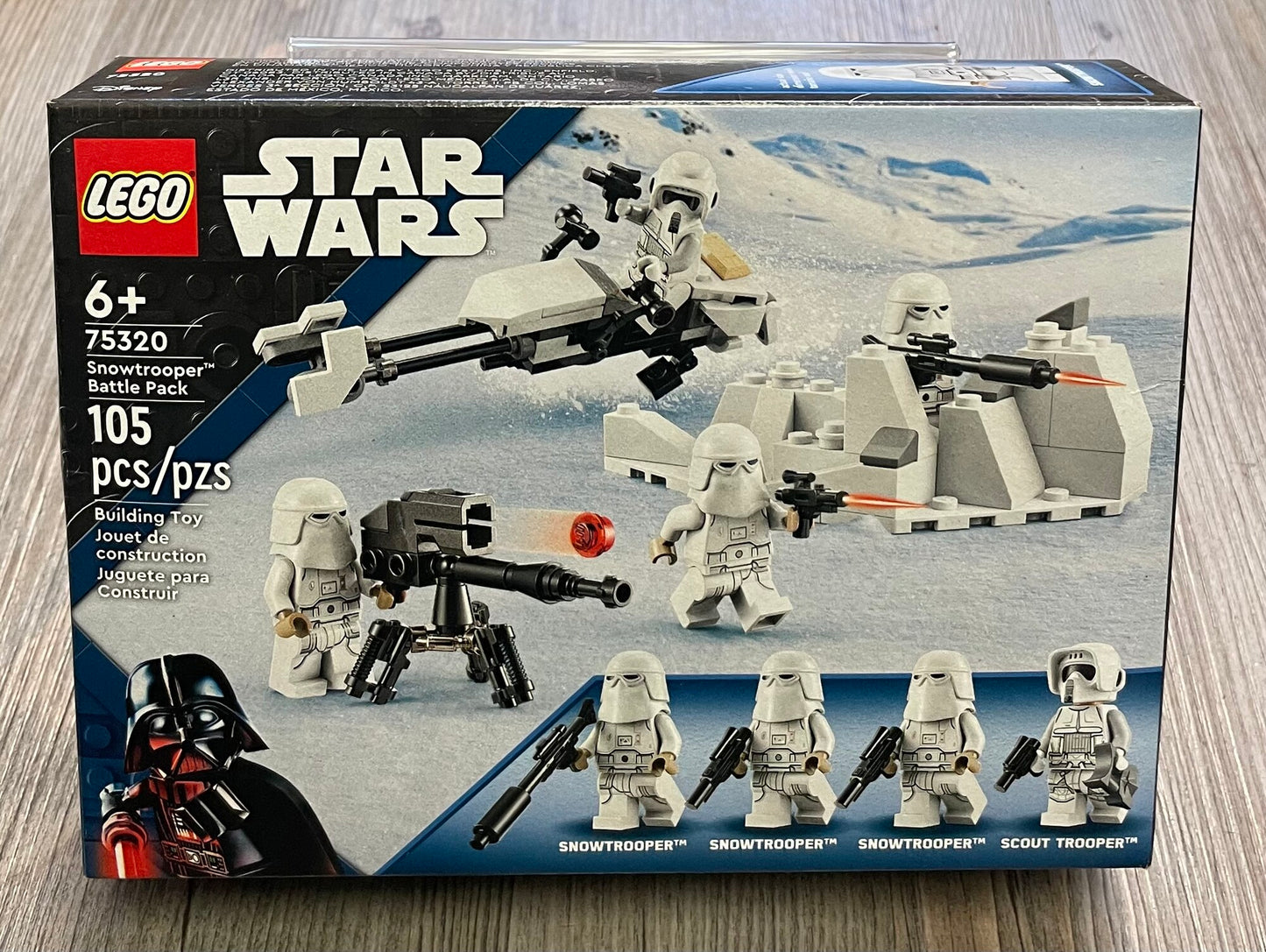 Multi Lego Star Wars 75320, 6Y+