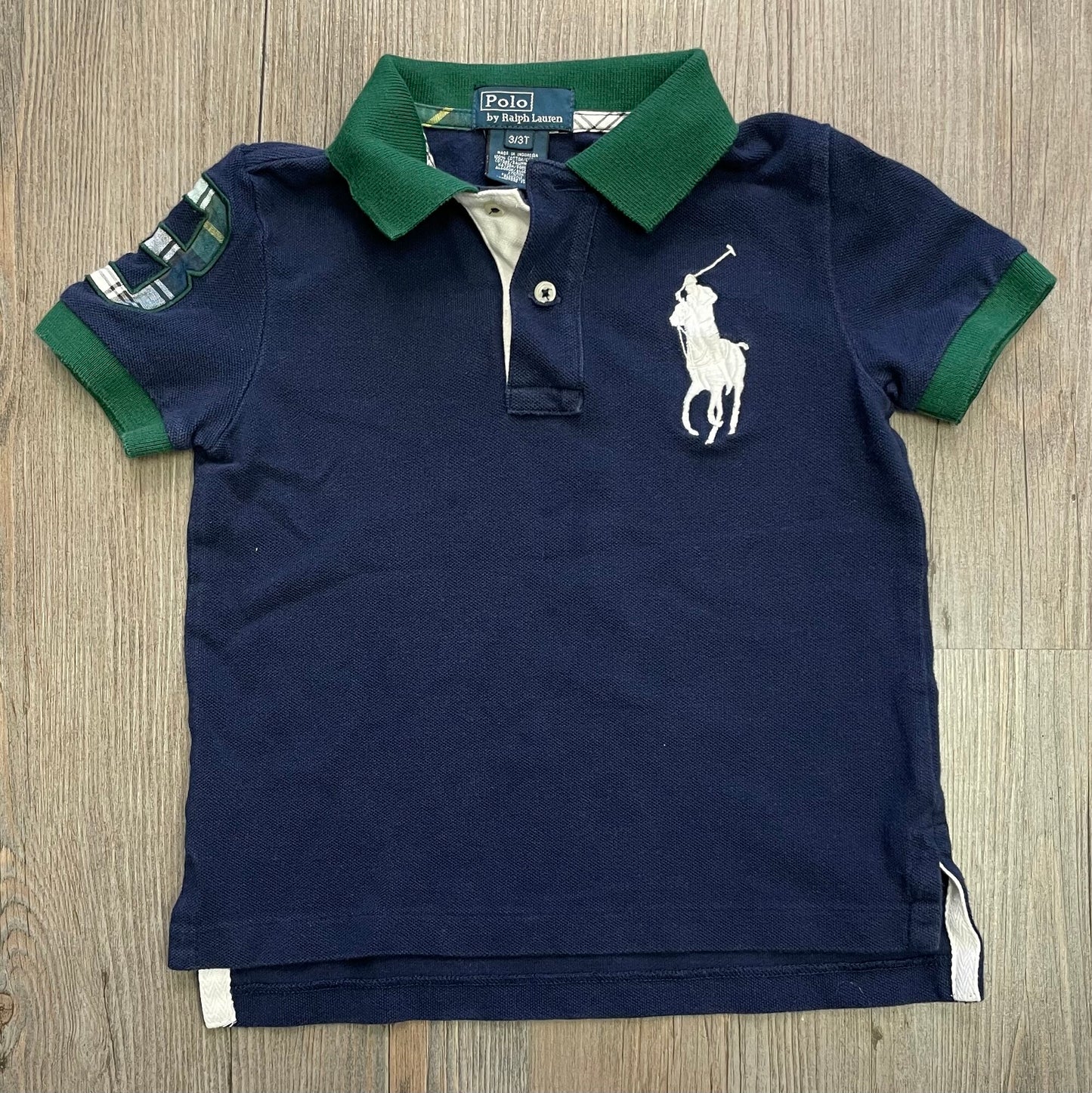 Blue Ralph Lauren Polo, 3Y