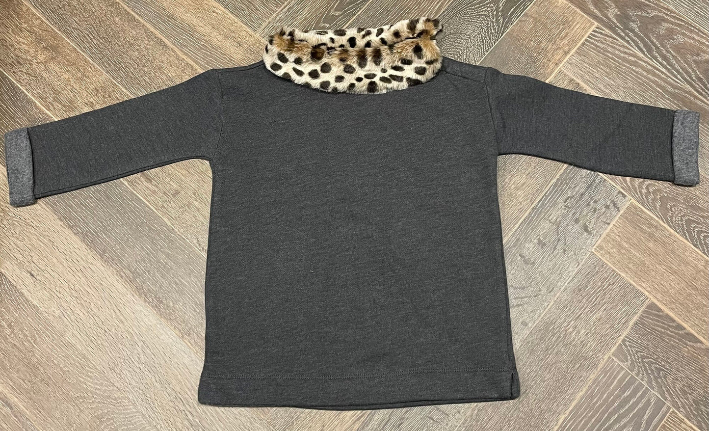 Grey Crewcuts Sweater, 6-7Y