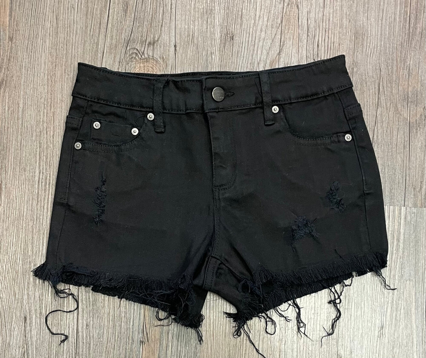 Black Tractr Shorts, 10Y