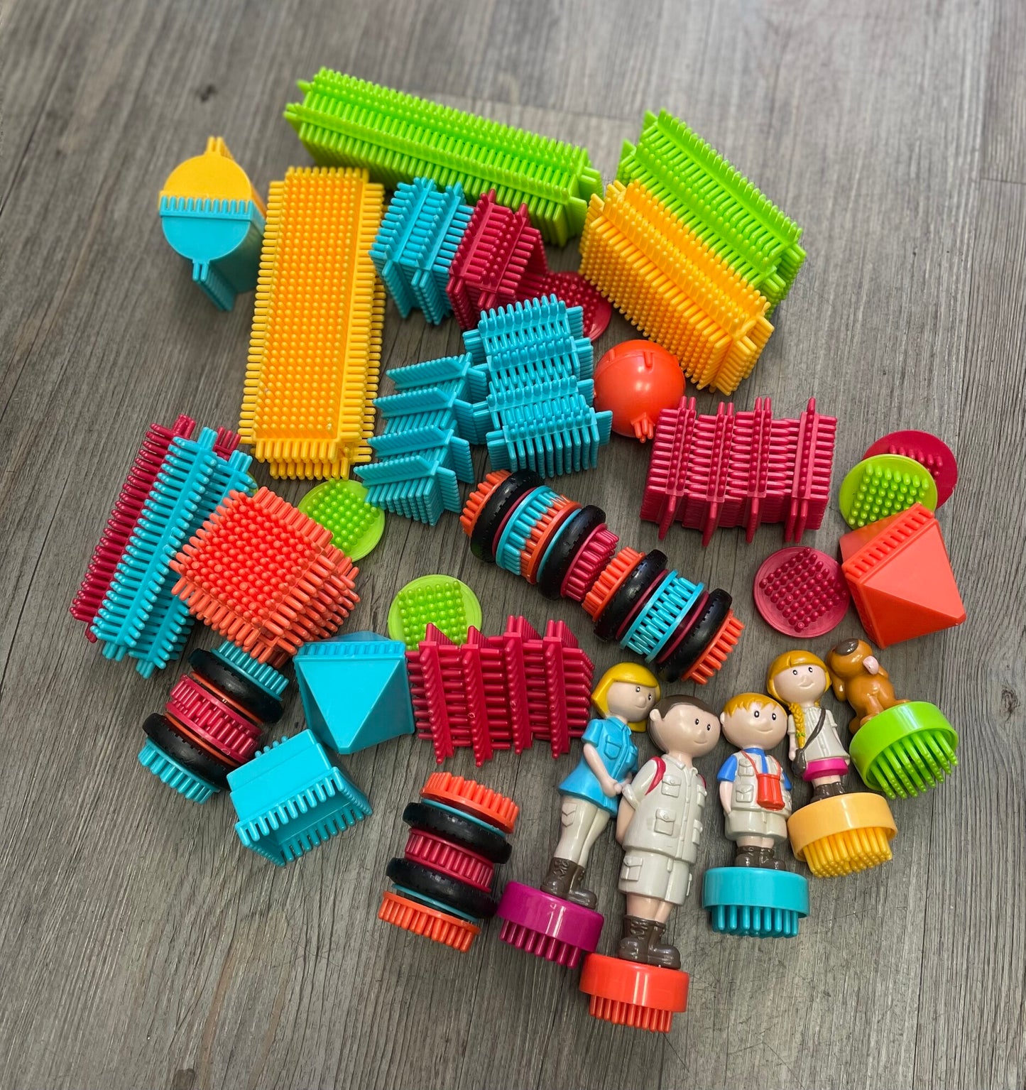 Multi Bristle Block Set, Pre-owned