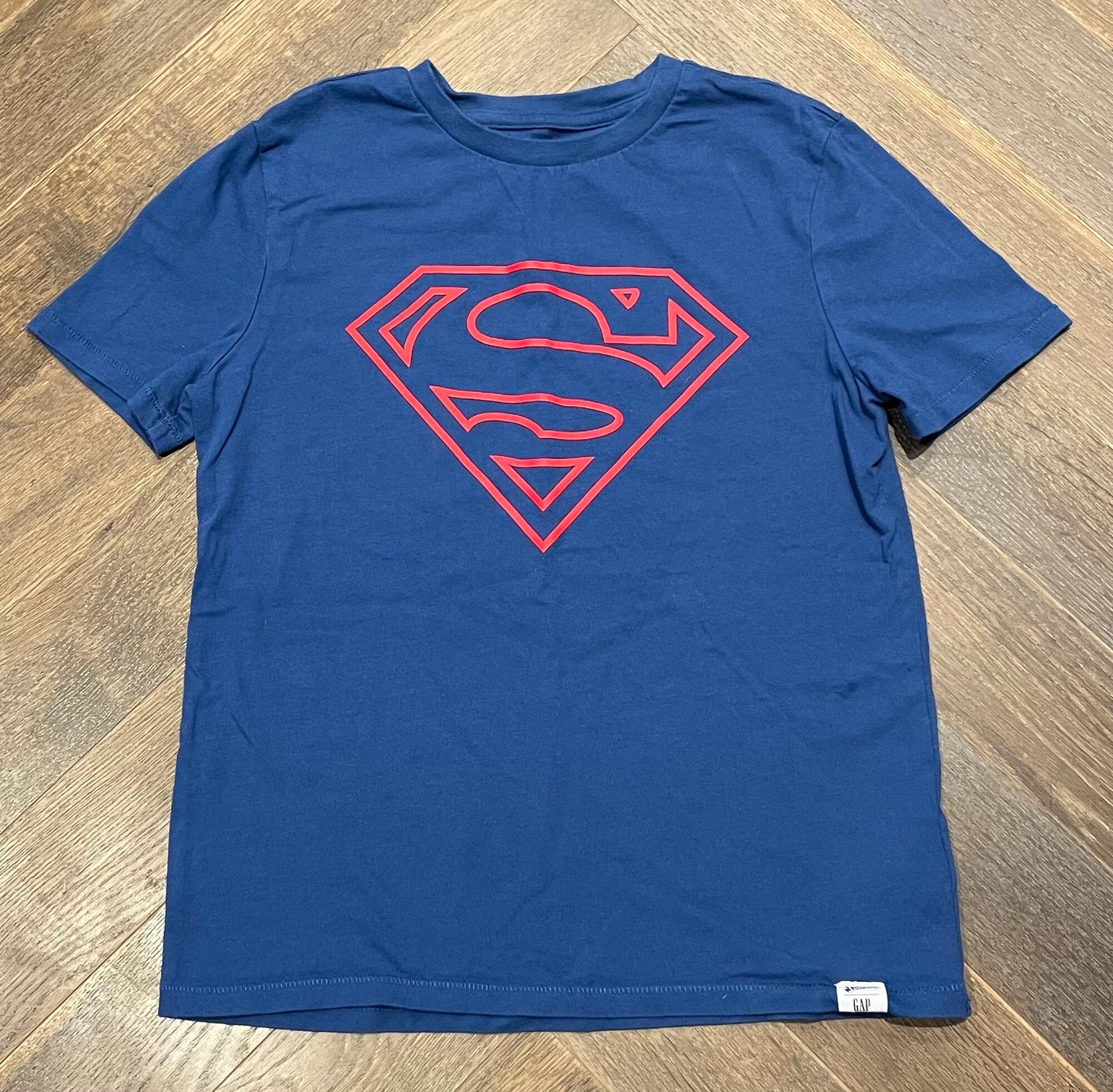 Blue Gap DC Superman Tee, 10Y