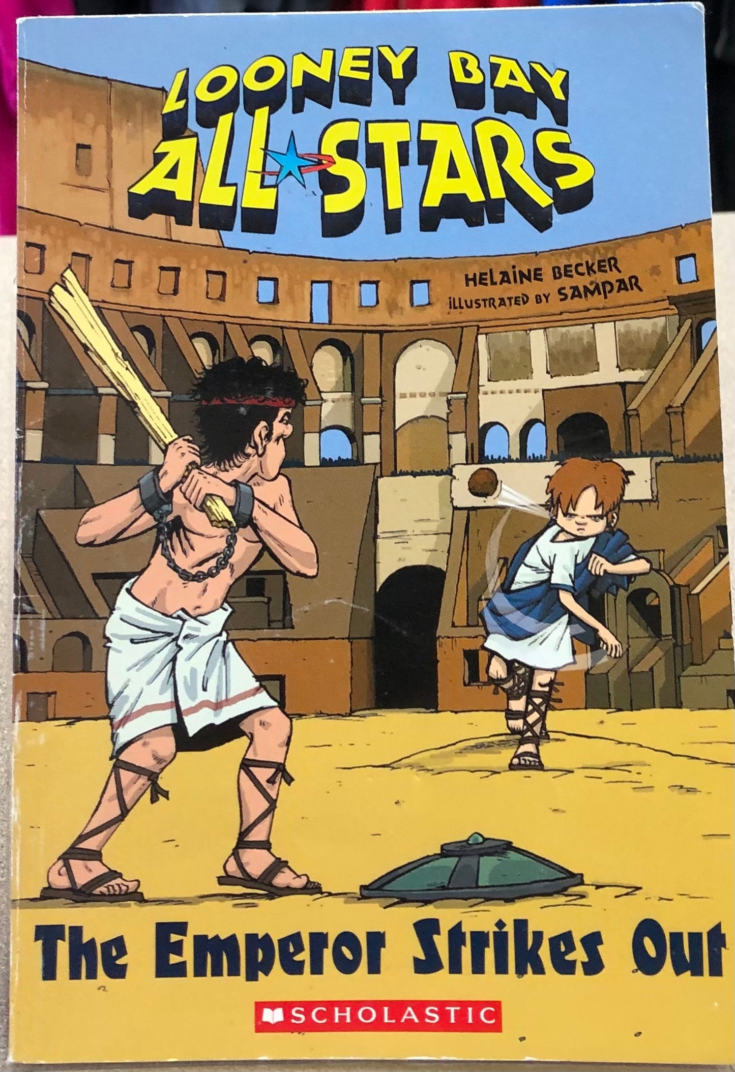 Maroon The Emeror Strikes Out, Paperback