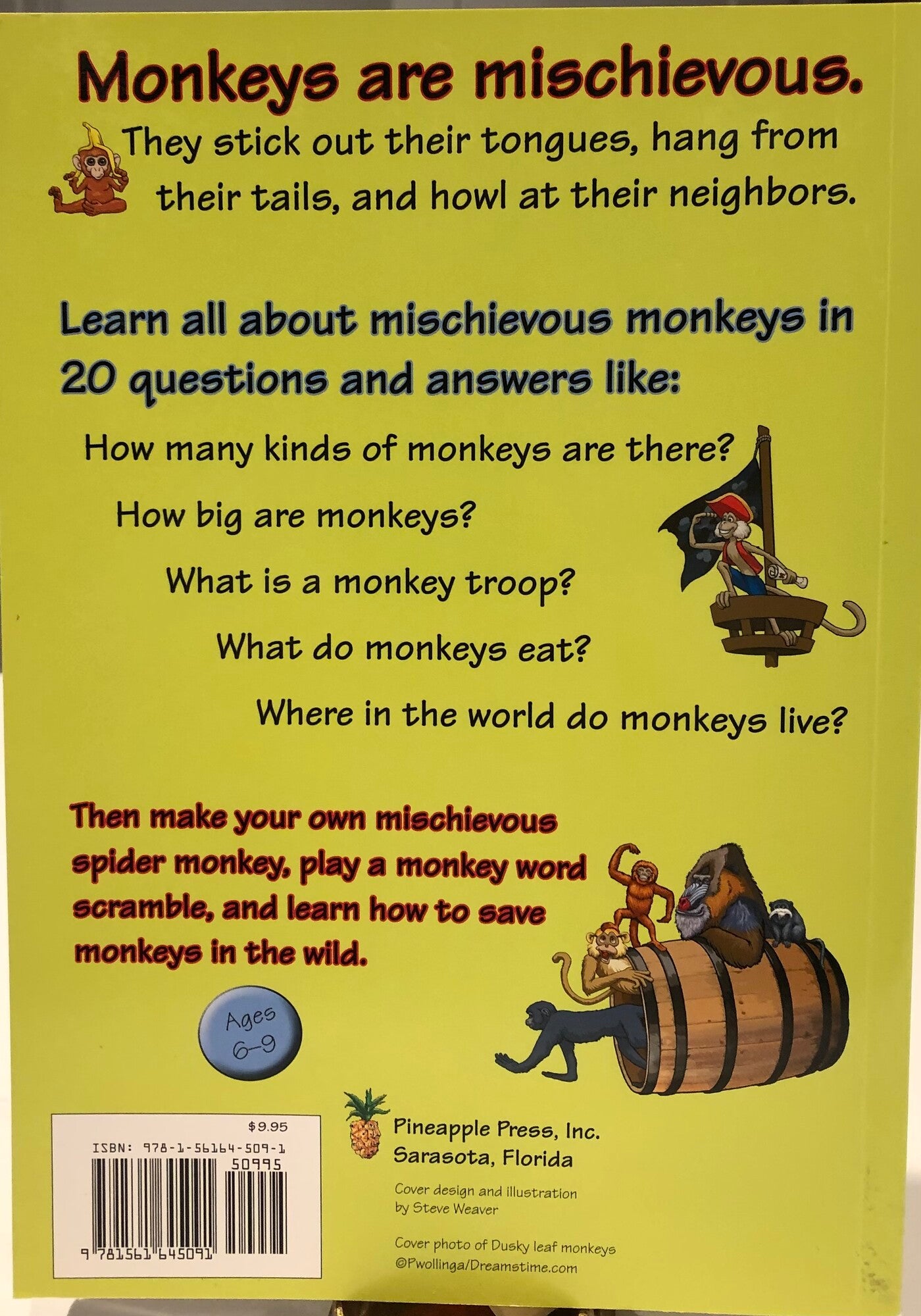Multi Those Mischievous Monkey, Paperback