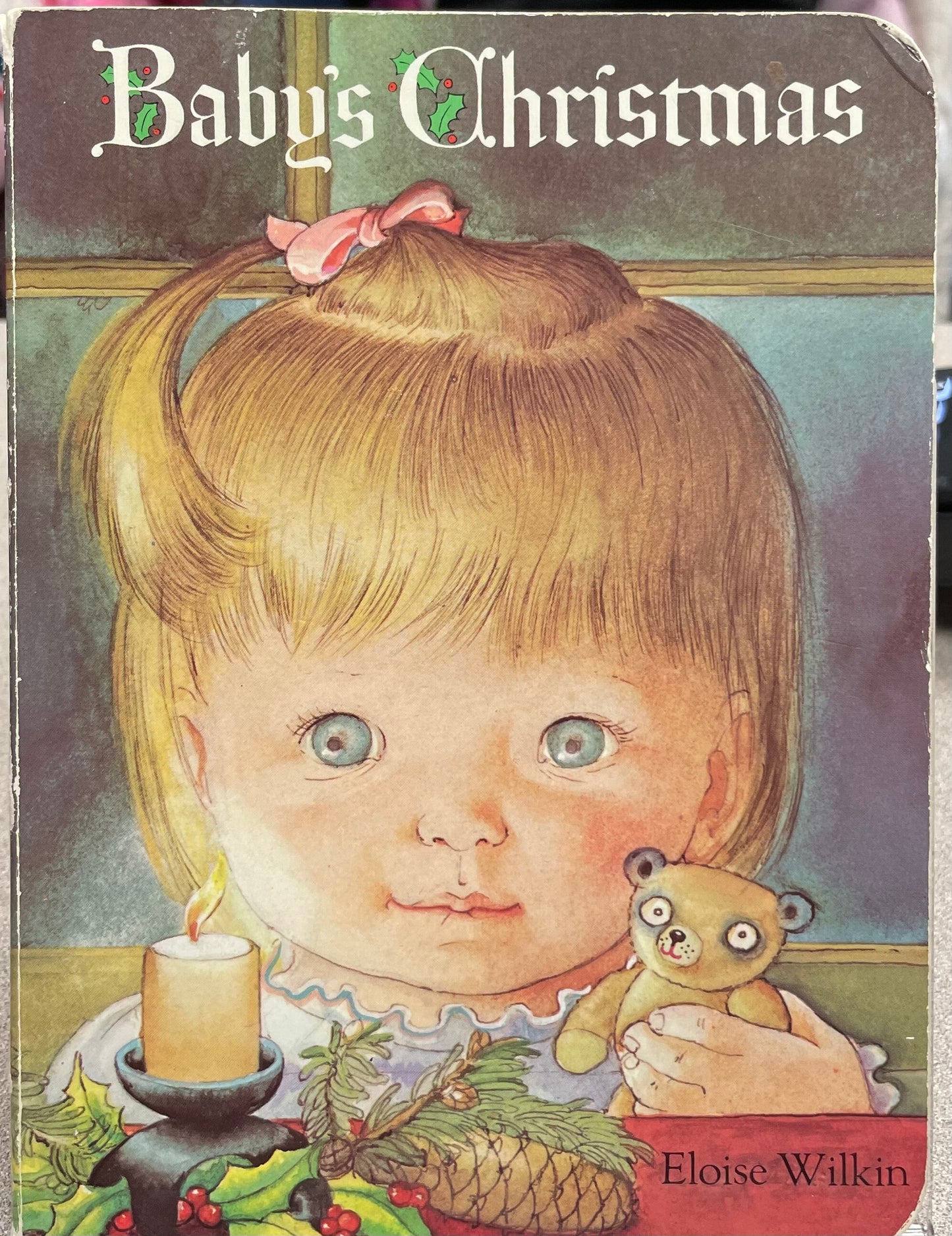 Multi Babys Christmas, Boardbook