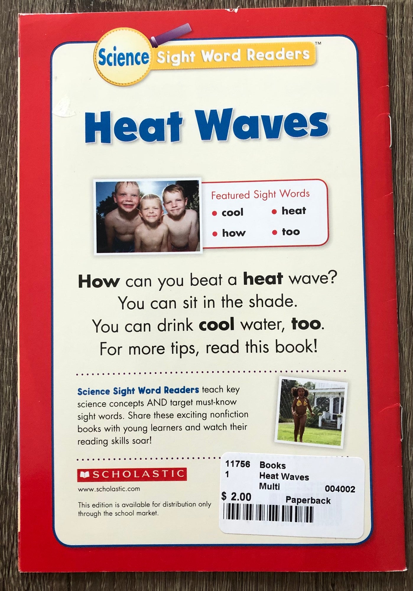 Multi Heat Waves, Paperback