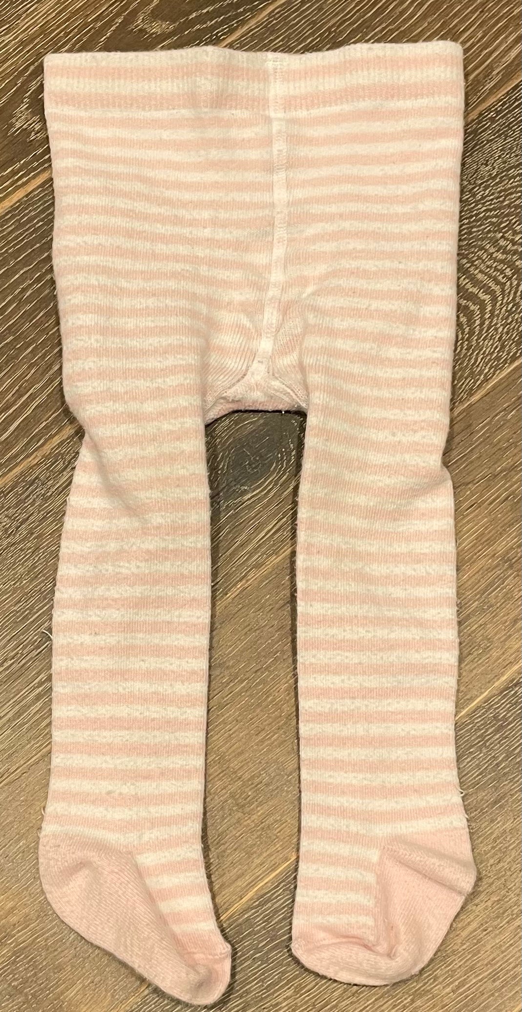 Pink Carters Tights, 12M