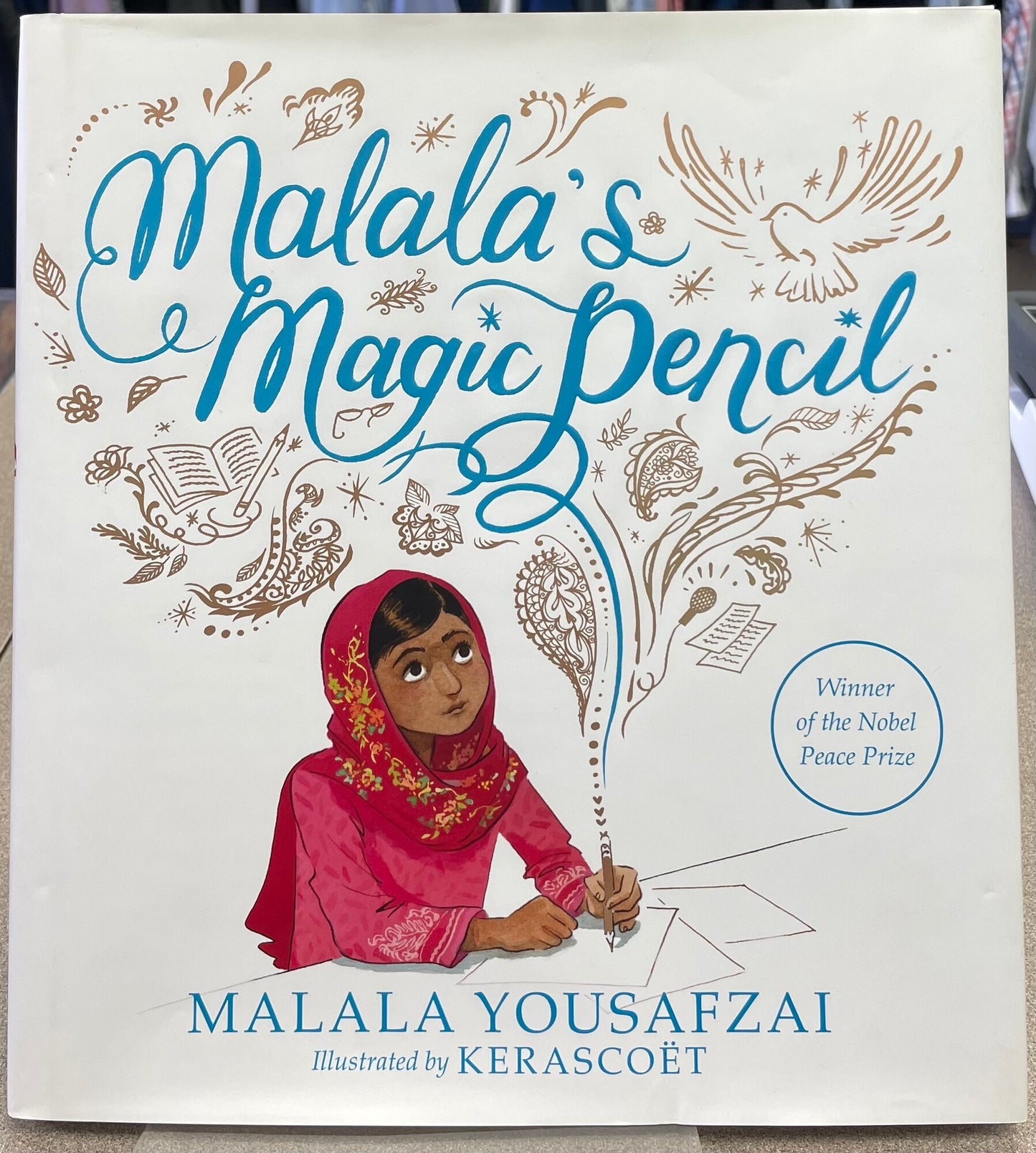 Multi Malalas Magic Pencil, Hardcover