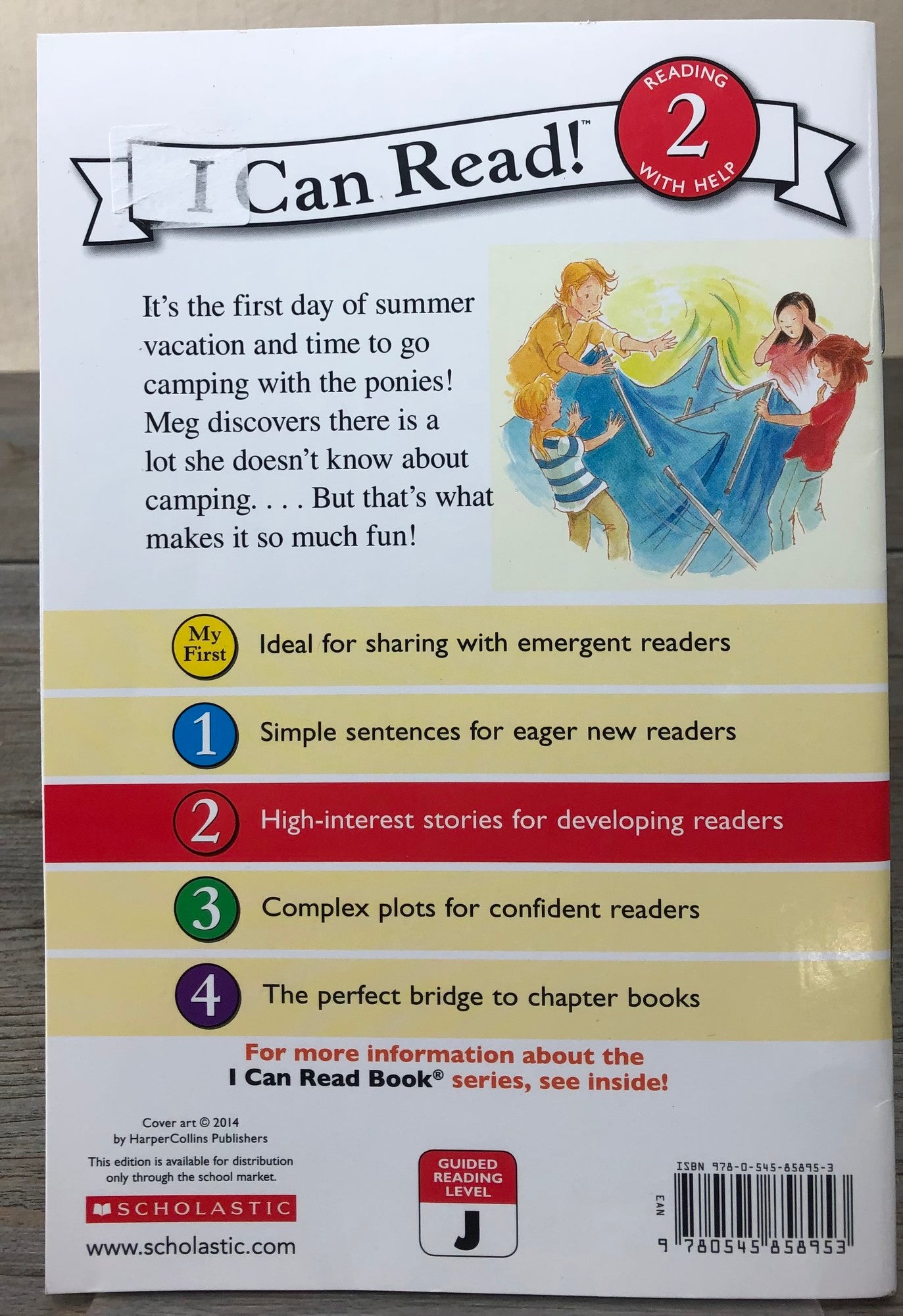 Multi The Camping Trip, Paperback