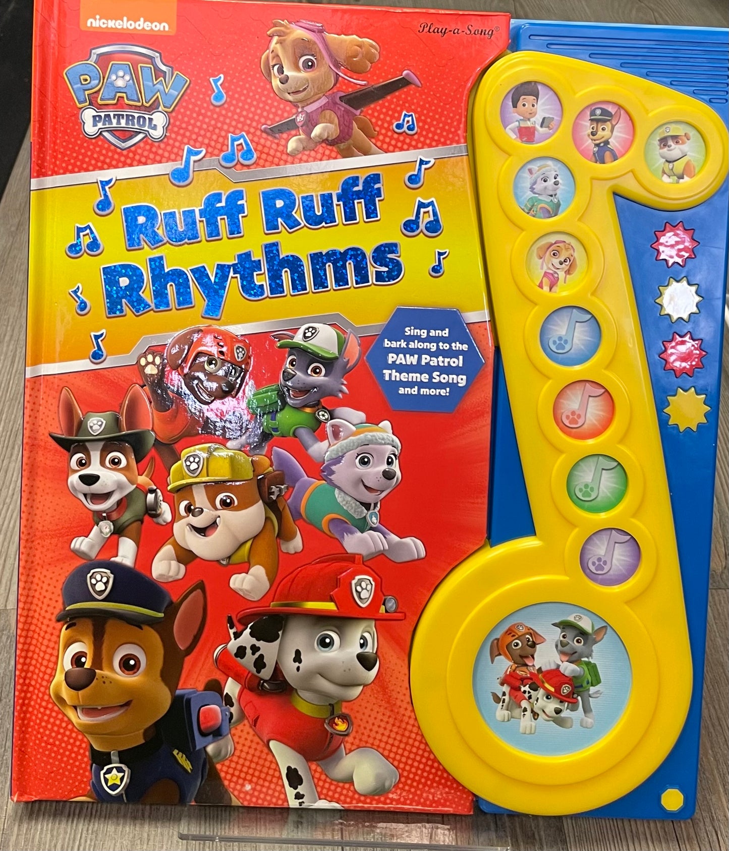 Multi Ruff Ruff Rhythms, Hardcover