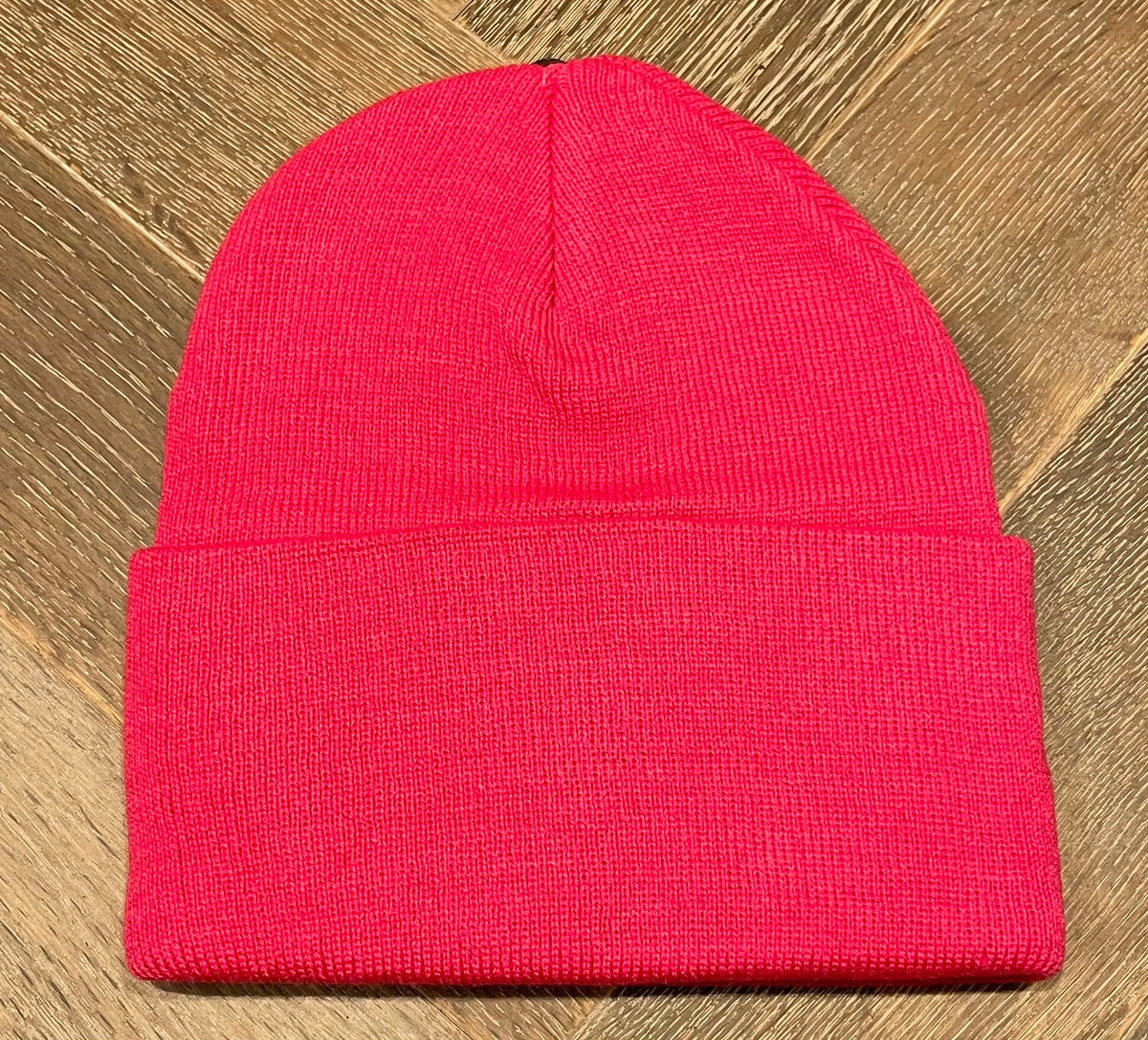 Hot Pink Knit Beanie - NEW!, 8Y+