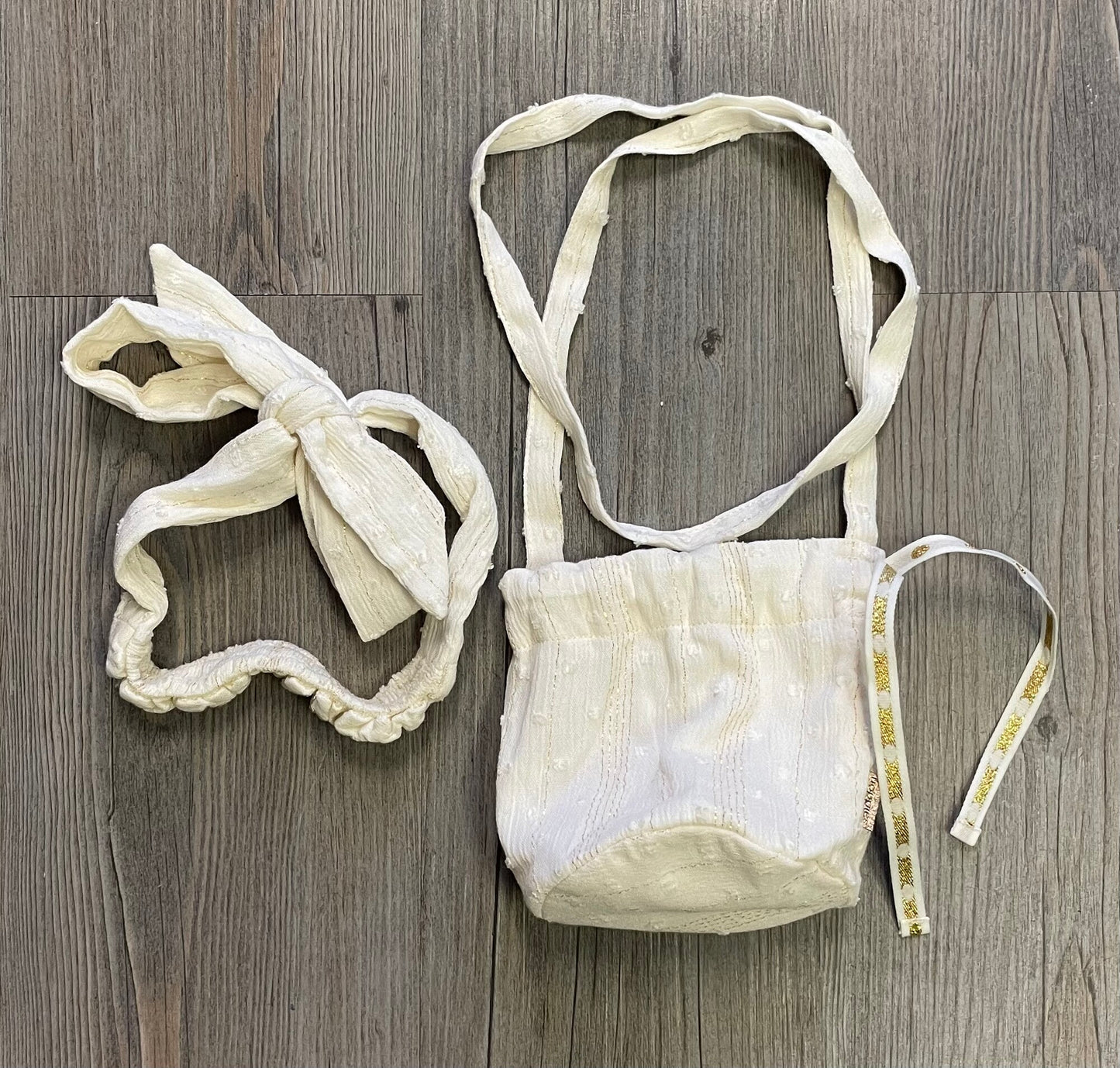 Ivory Noppies Kids Headband, One Size