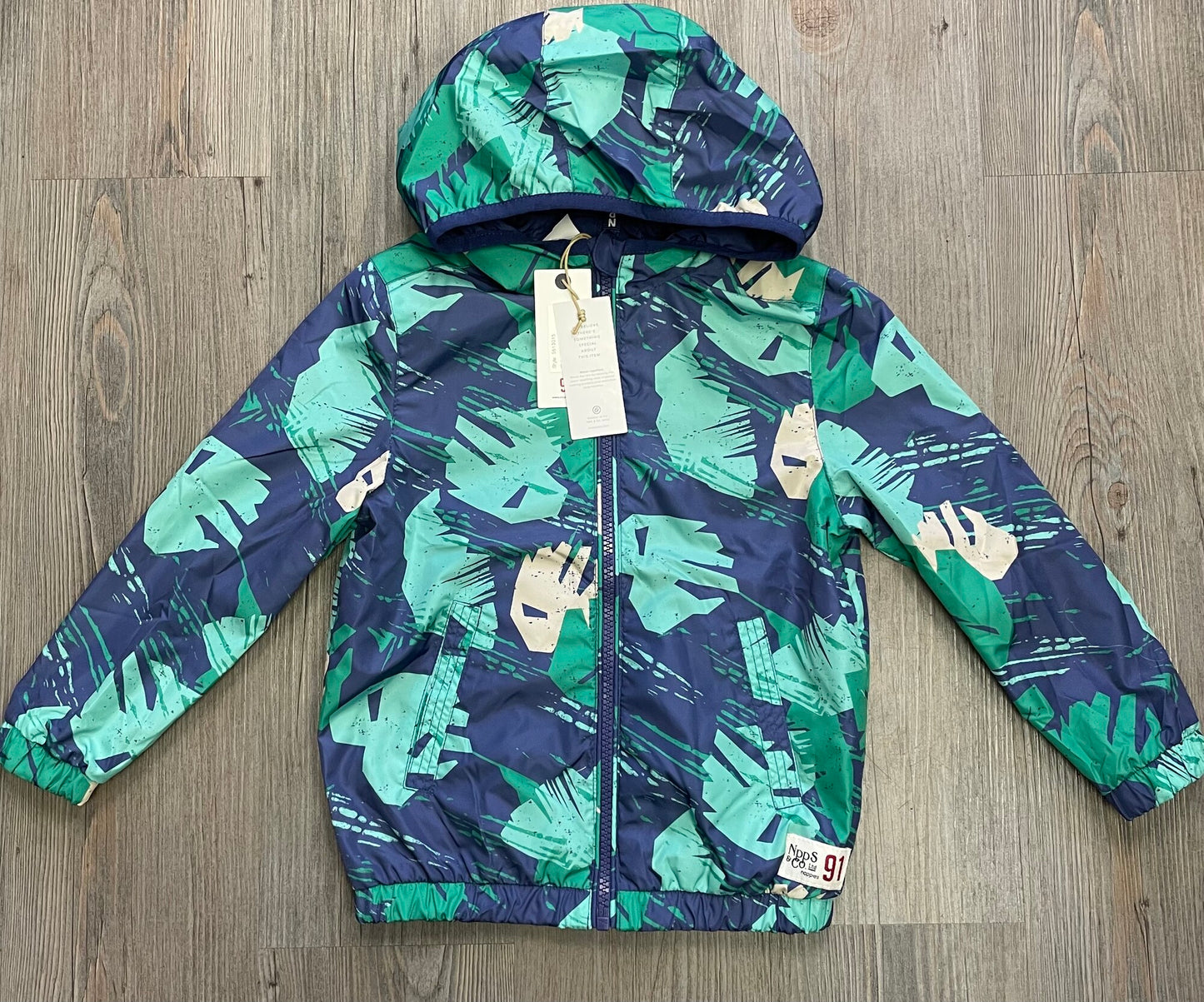 Leaf Noppies Boys Jacket Herre, 3-4Y