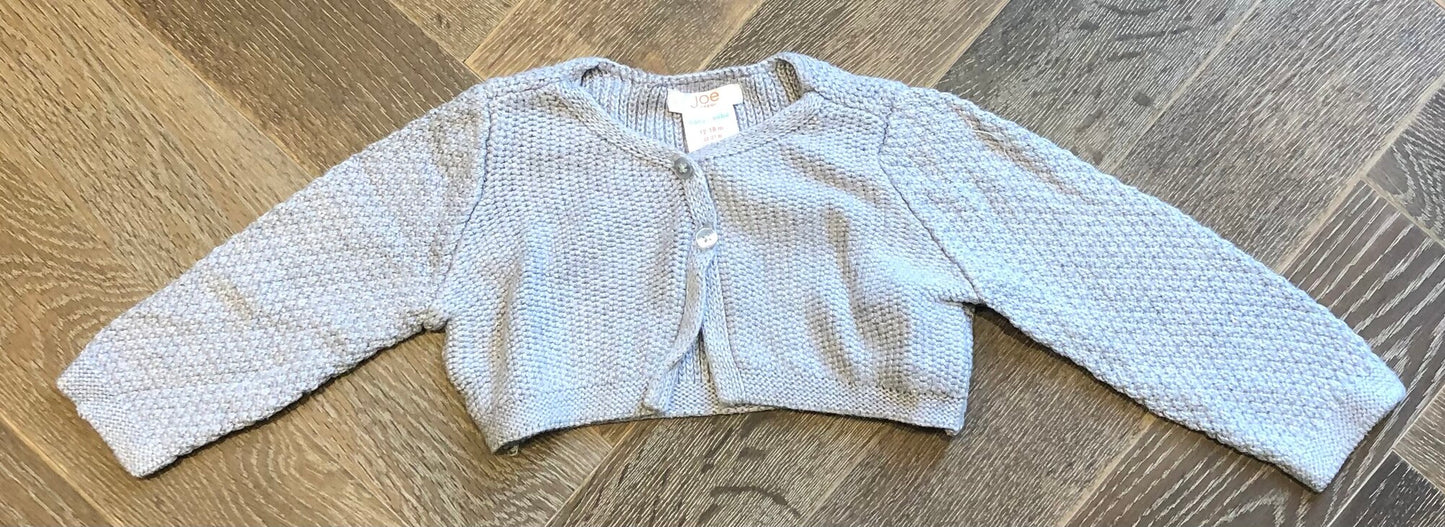Grey Joe Fresh Cardigan, 12-18M