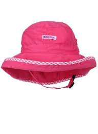 Pink UPF 50+ Adjustable SunHat, 0-2Y