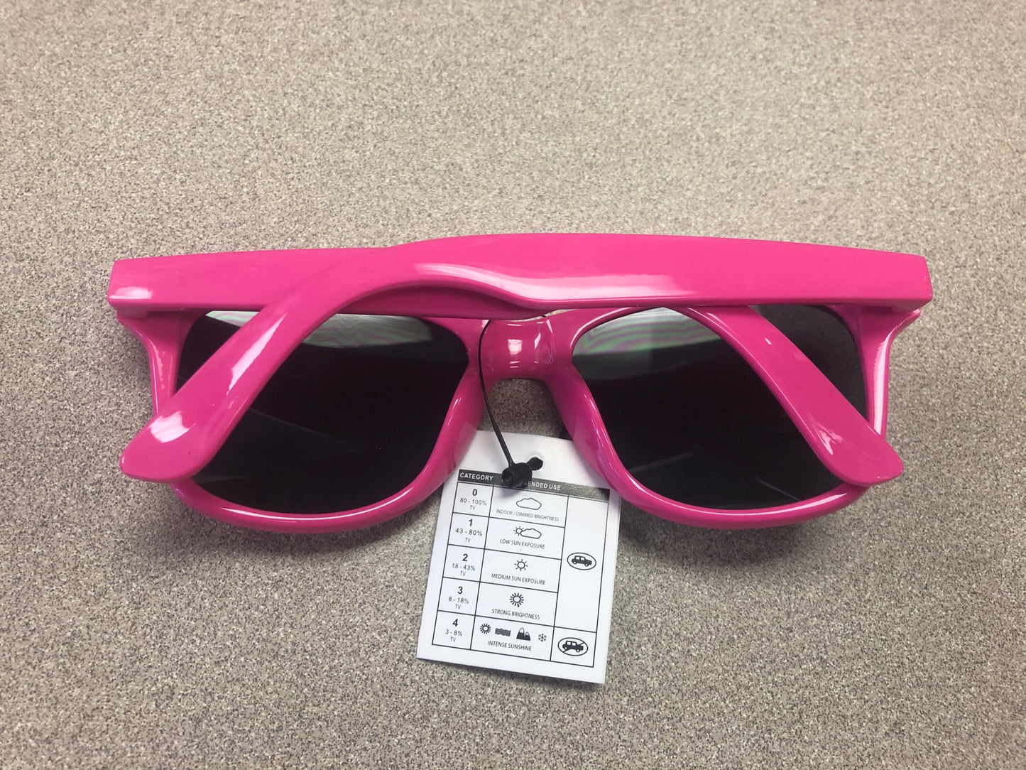 Pink Glossy Sunglasses - NEW!, 4-7 Years
