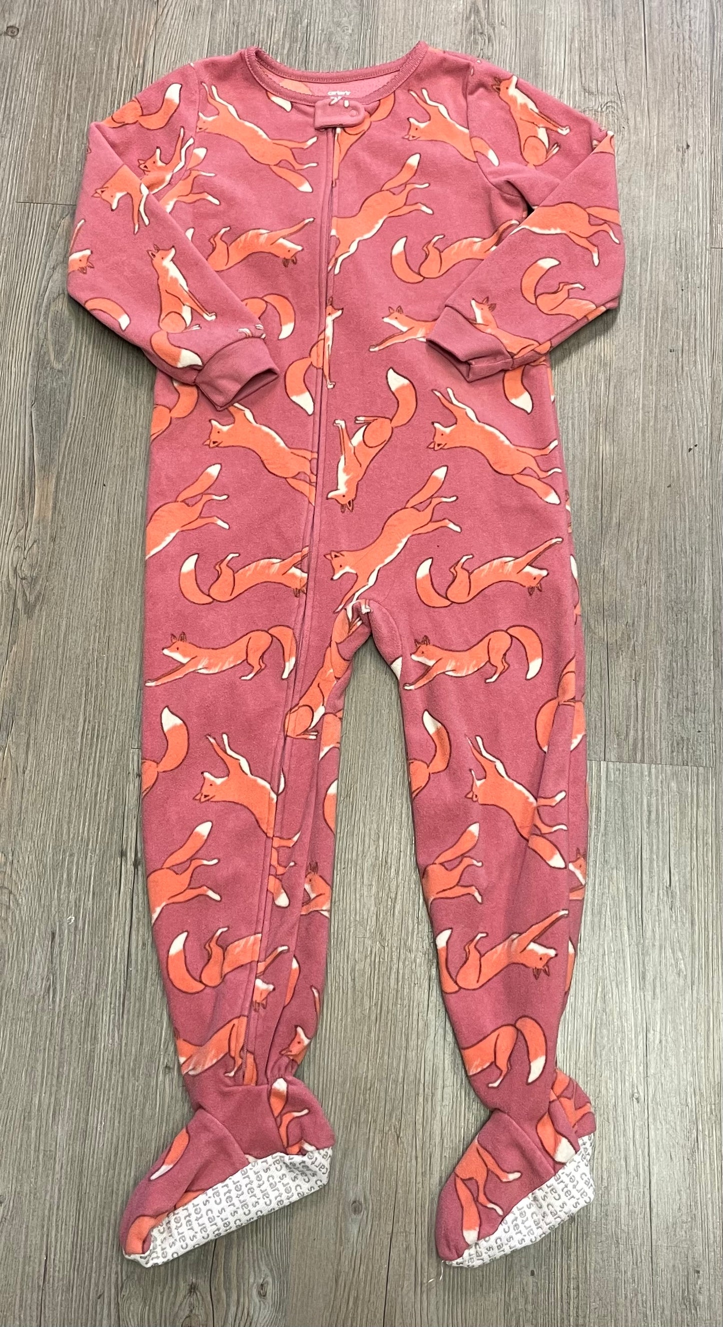 Dustyros Carters Pj Onesie, 5Y