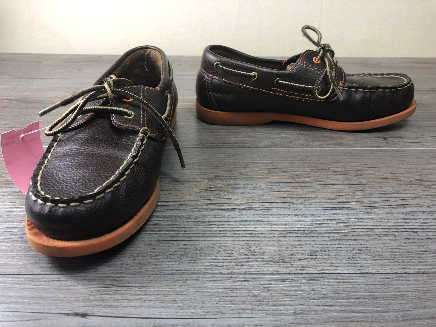 Brown Boat Shoe, 3Y