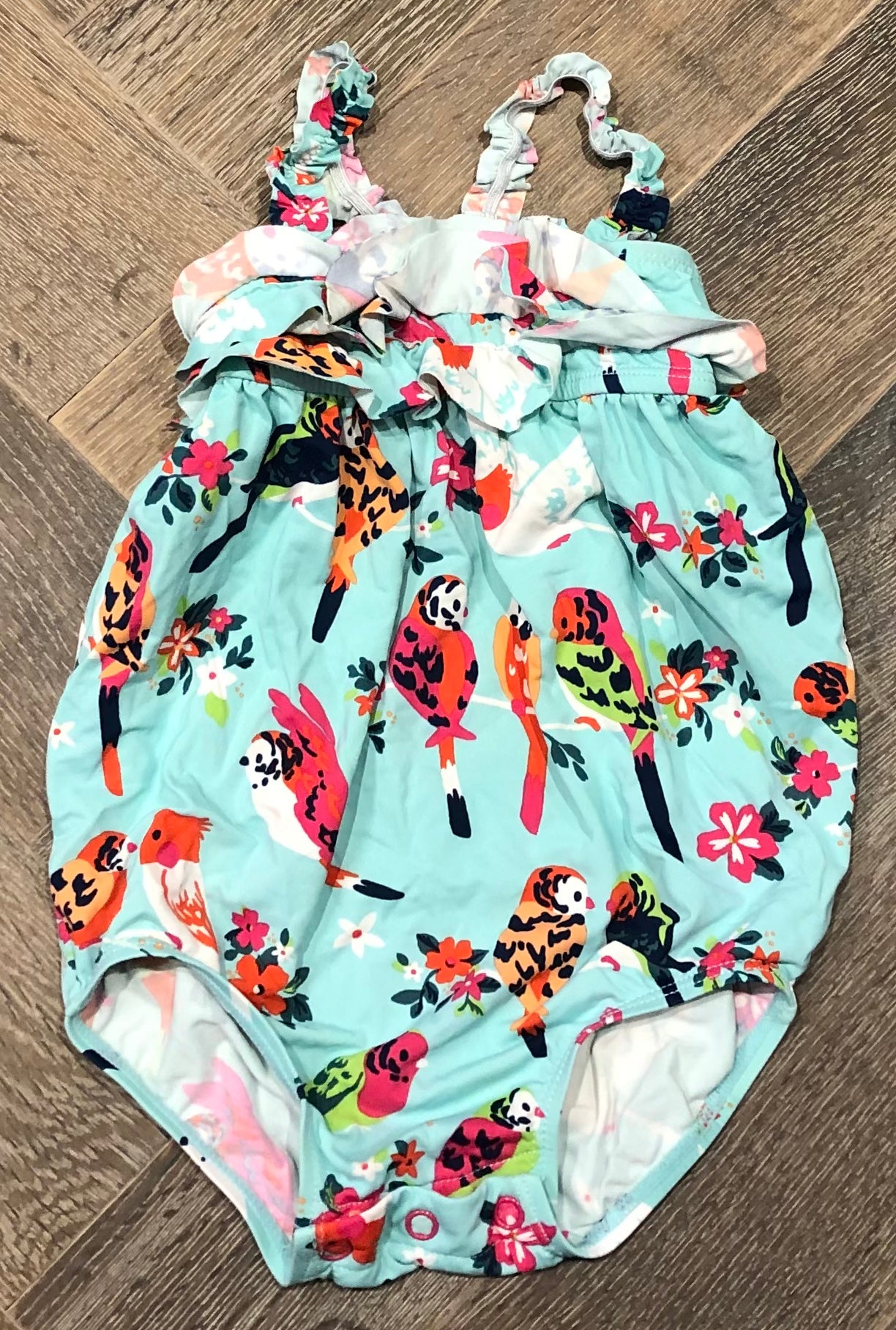 Multi Hatley Bathingsuit, 9-12M