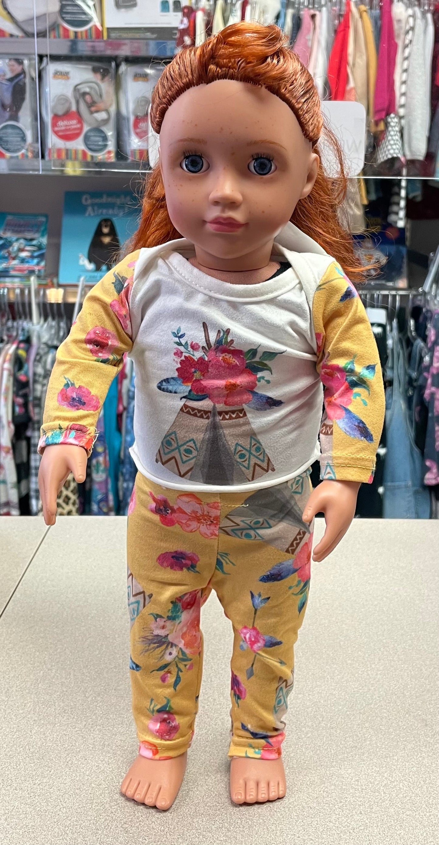 Multi OG Doll, 18 Inch