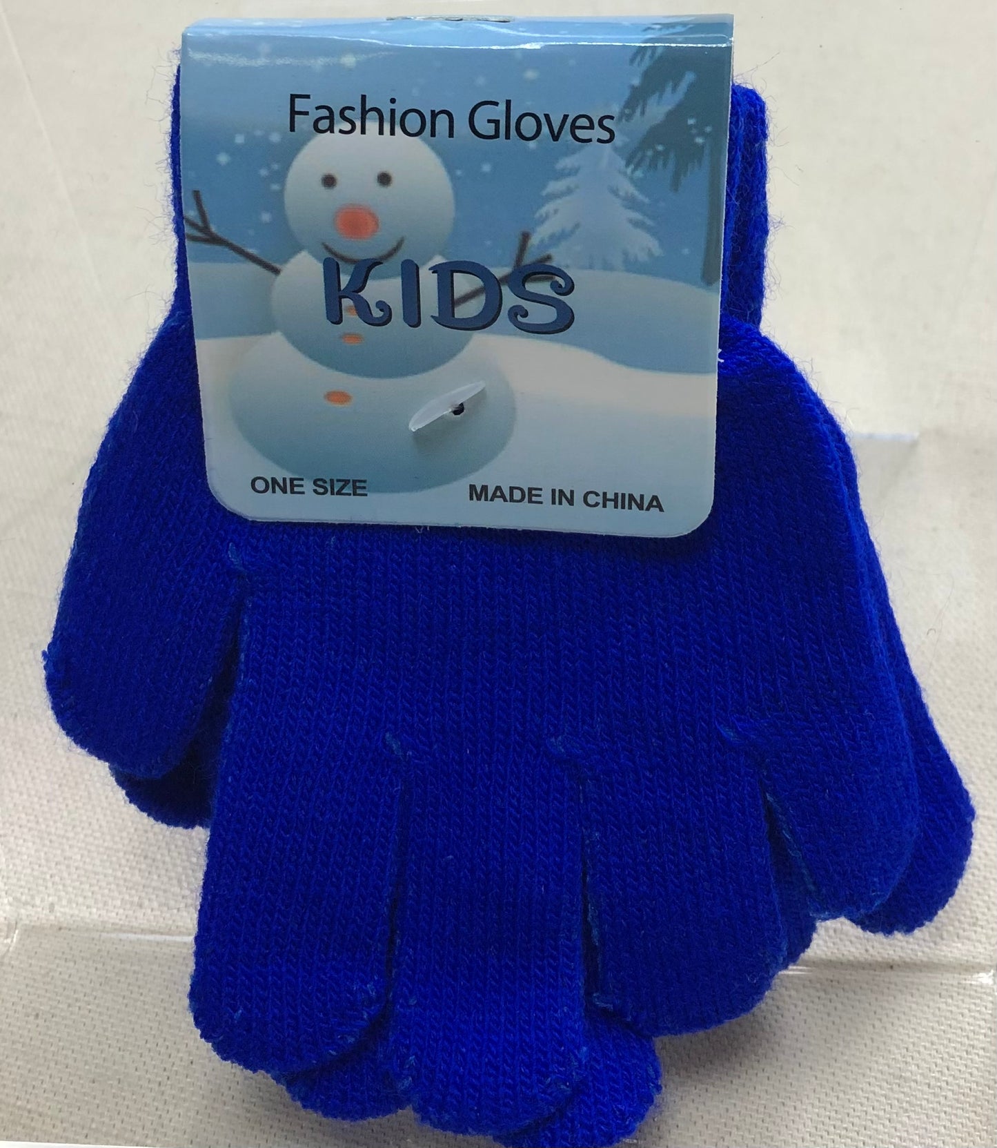 Indigo Fashion Gloves - Kids, 4-6Y