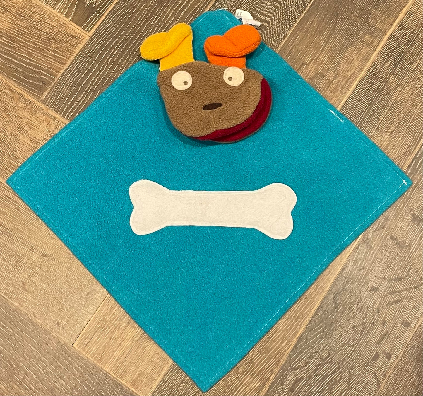 Multi Cate & Levi Dog Hand Pupp, Used