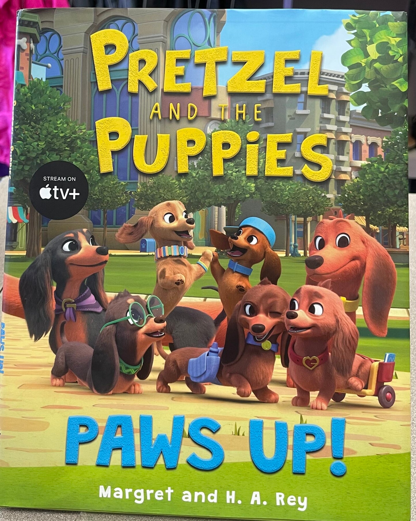 Multi Pretzel And The Puppies, Hardcover