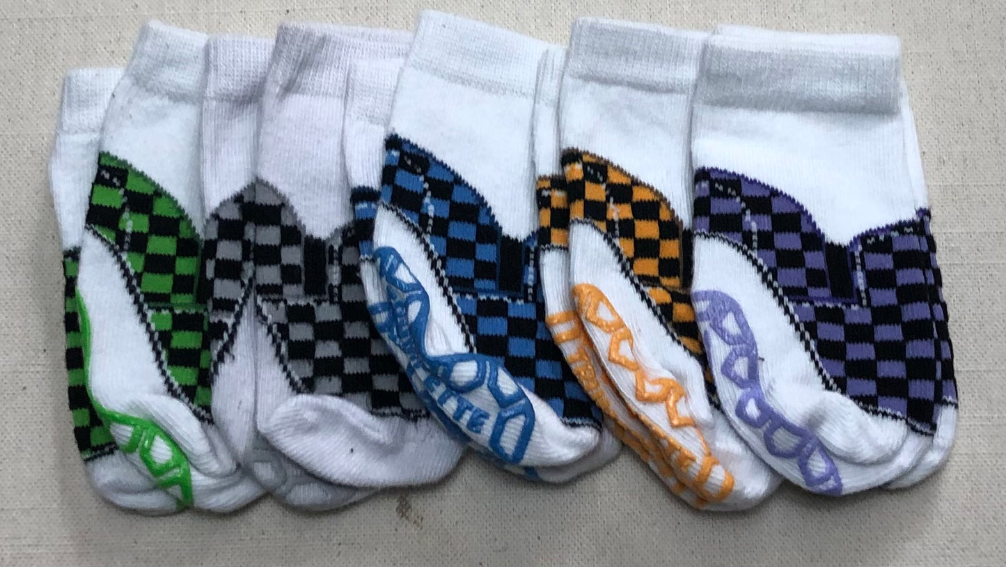 Multi Trumpette Baby Socks, 5 Sets