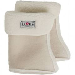 Beige Stonz Sherpa Bonded Fleec, Small