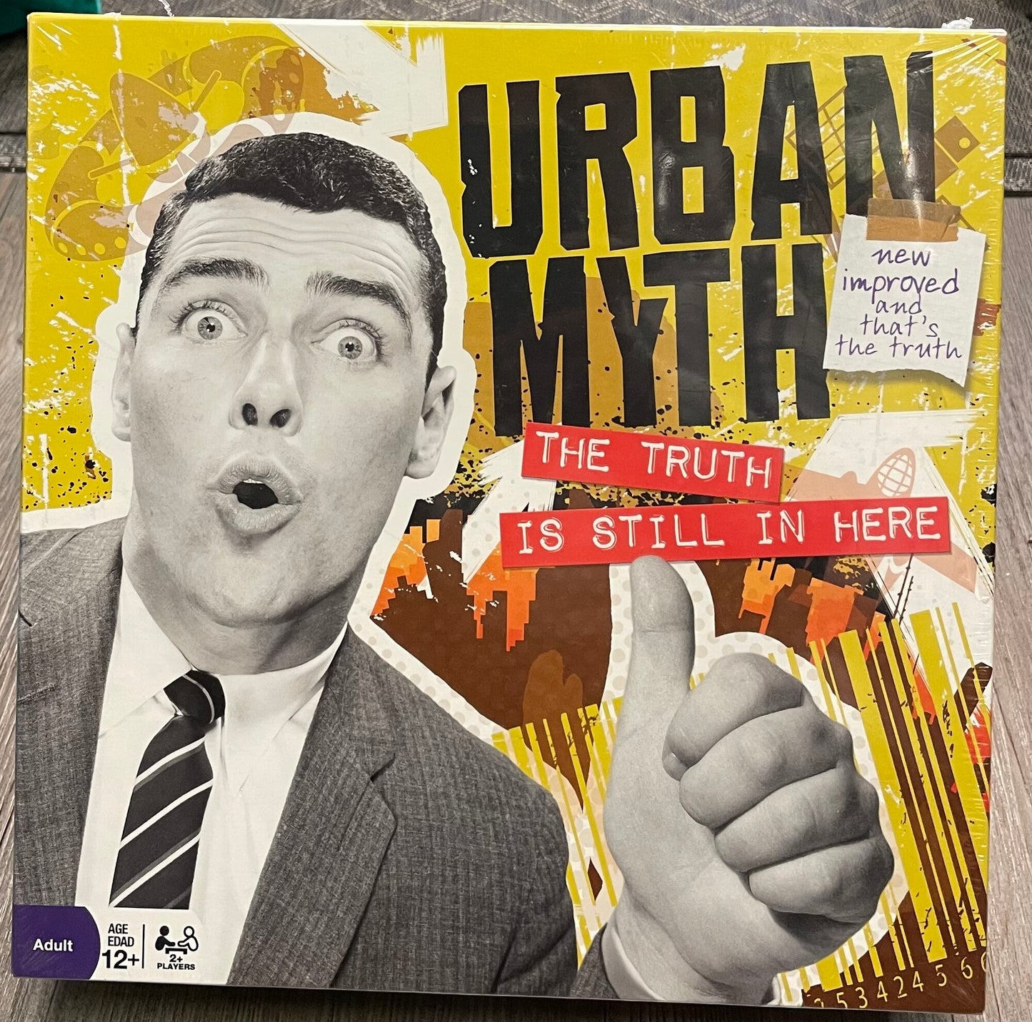 Multi Urban Myth Game, 12Y+