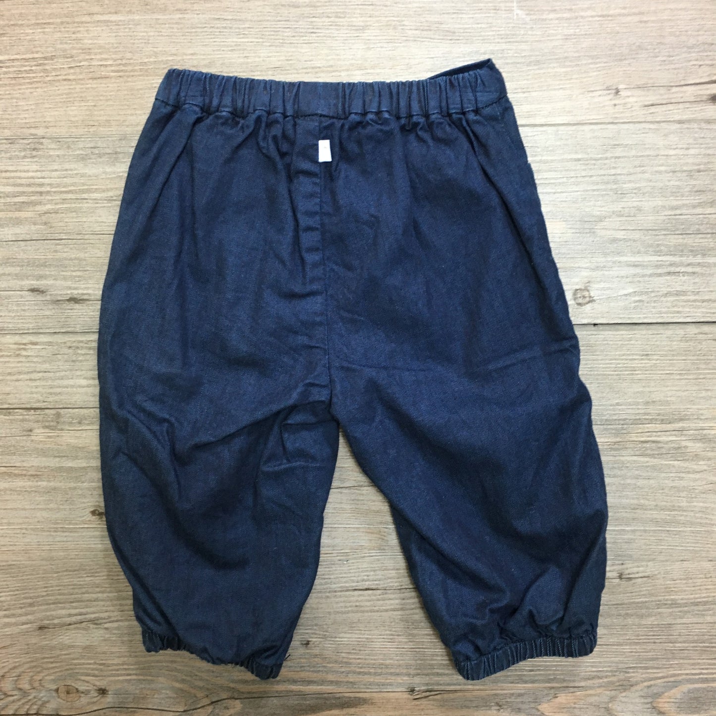 Blue Jacadi Lined Pants, 12M