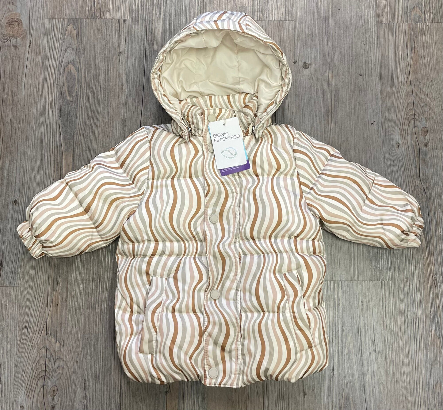 Multi Rylee+cru Winter Jacket, 6-12M