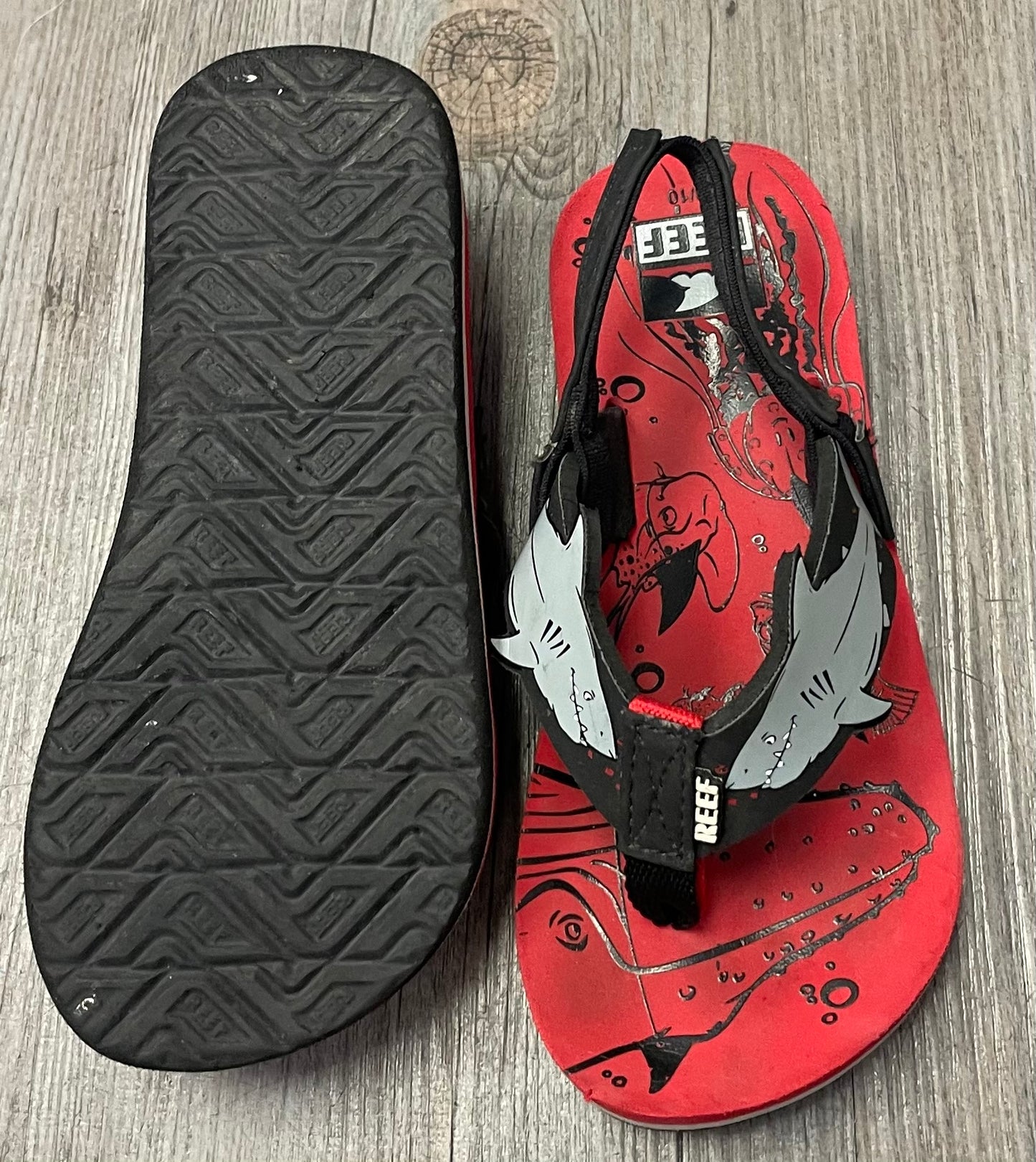 Red Reef Flip Flop, 10T