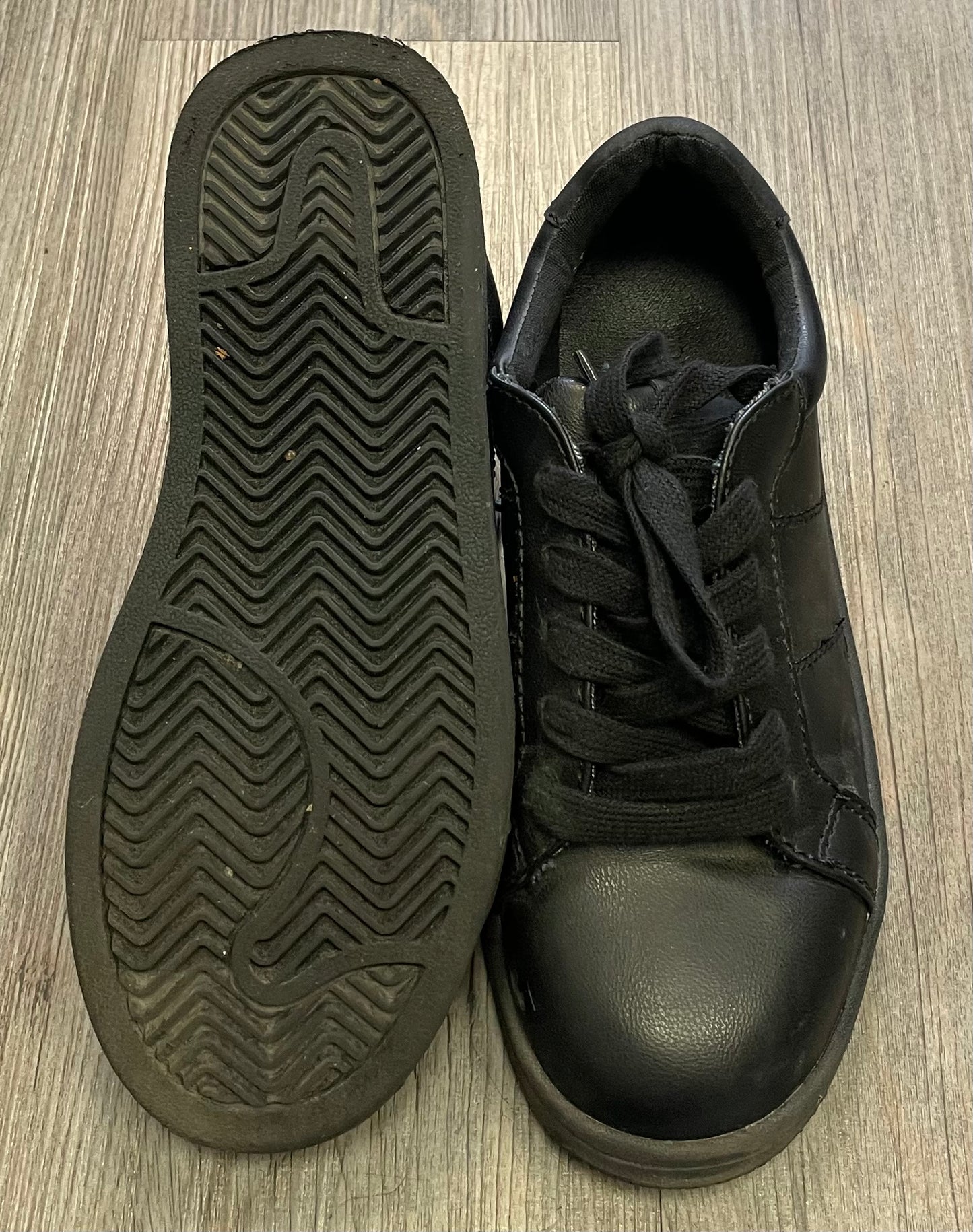 Black Nordstron Dress Shoes, 3Y