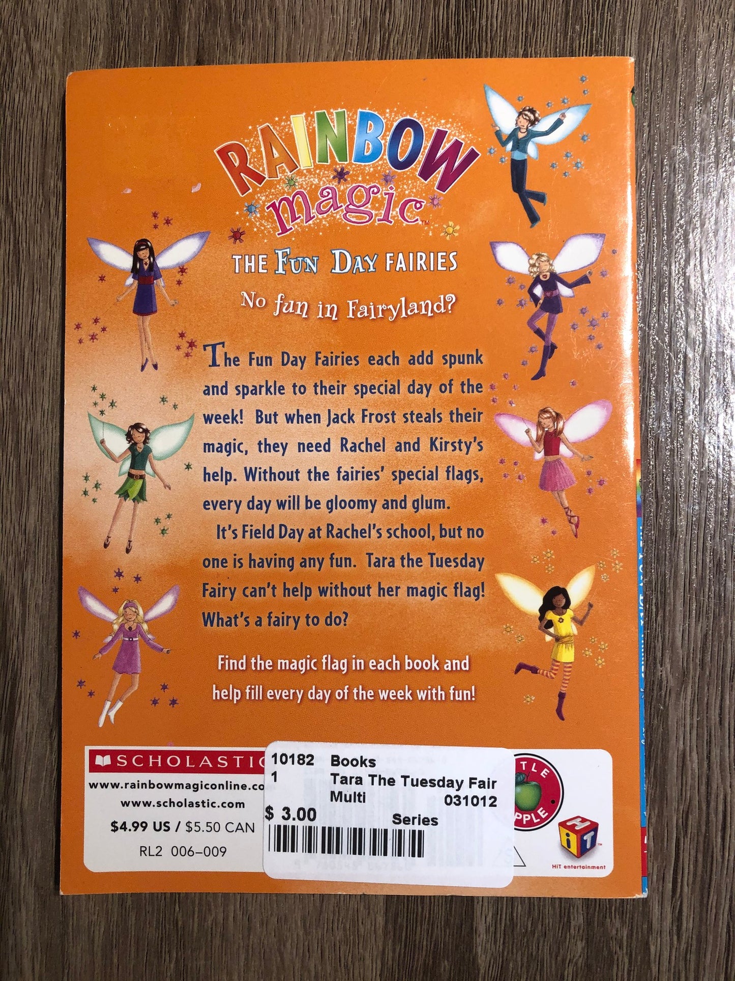 Multi Tara The Tuesday Fairy, Series