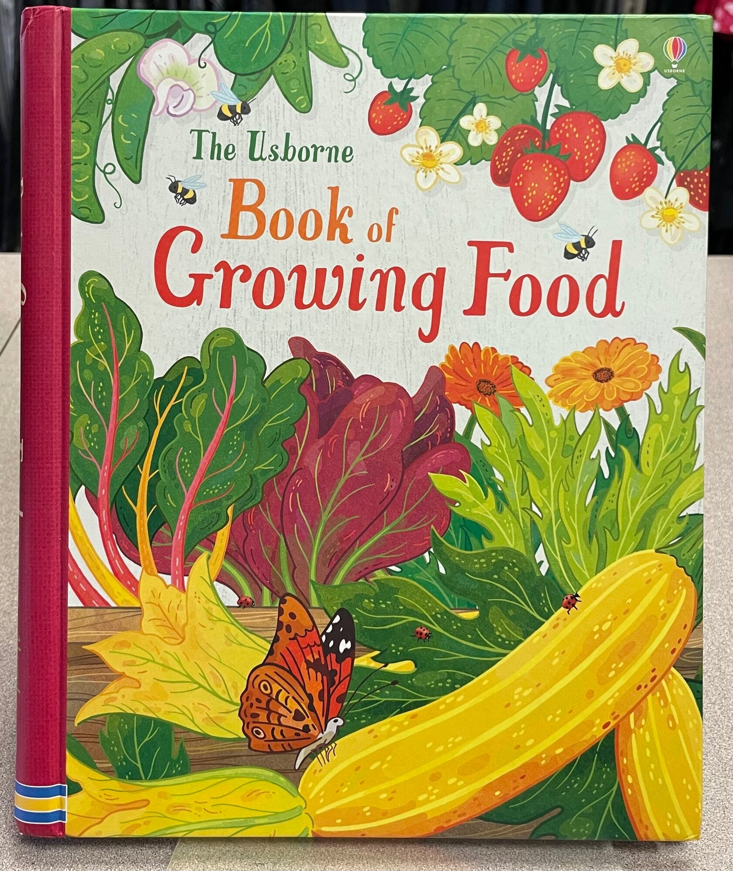 Multi Book Of Growing Food, Hardcover