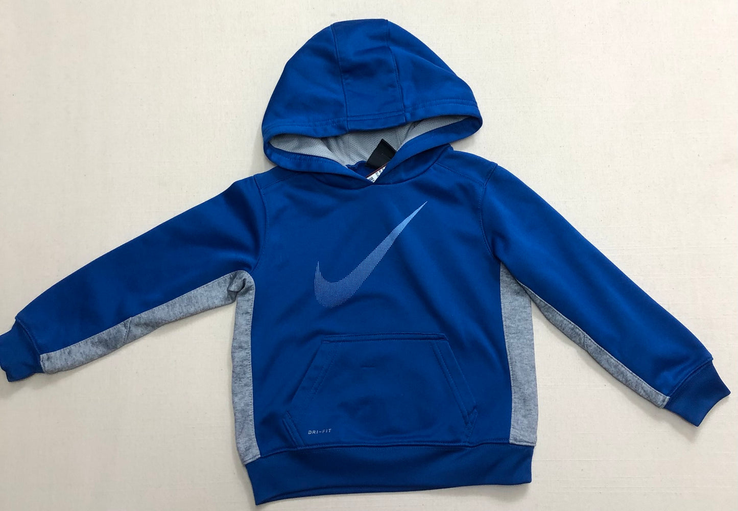Blue Nike Pullover Hoodie, 3Y