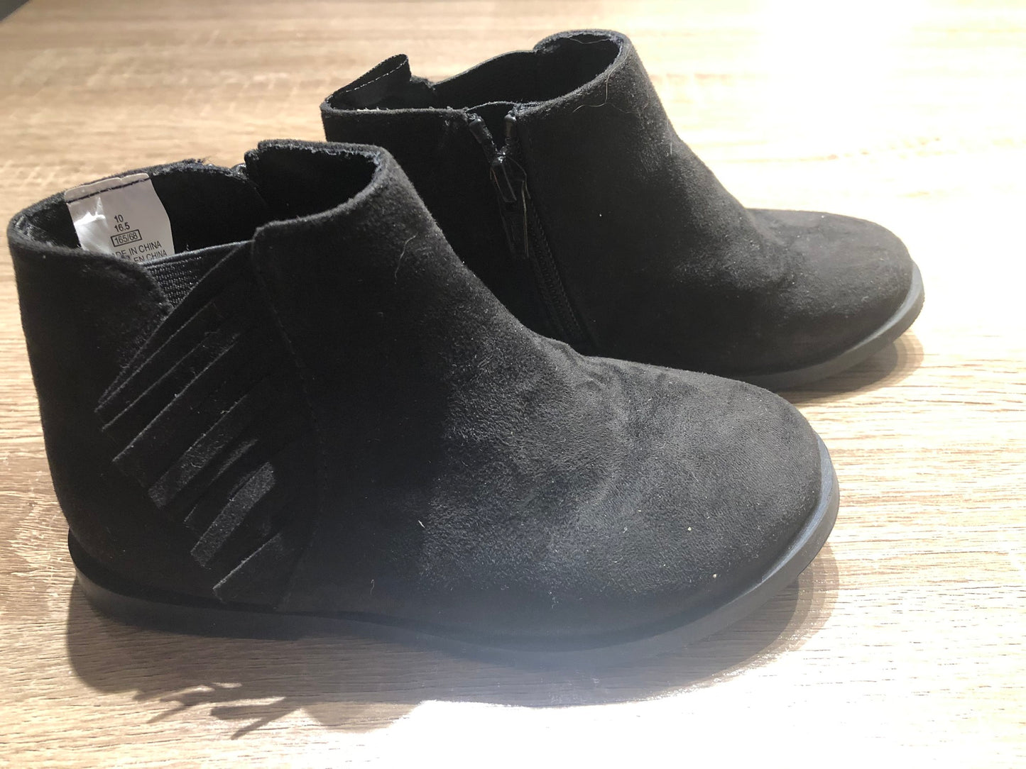 Black Old Navy Ankle Boots, 10T