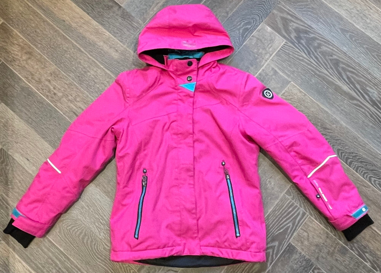 Pink Killtec Ski Jacket, 10Y
