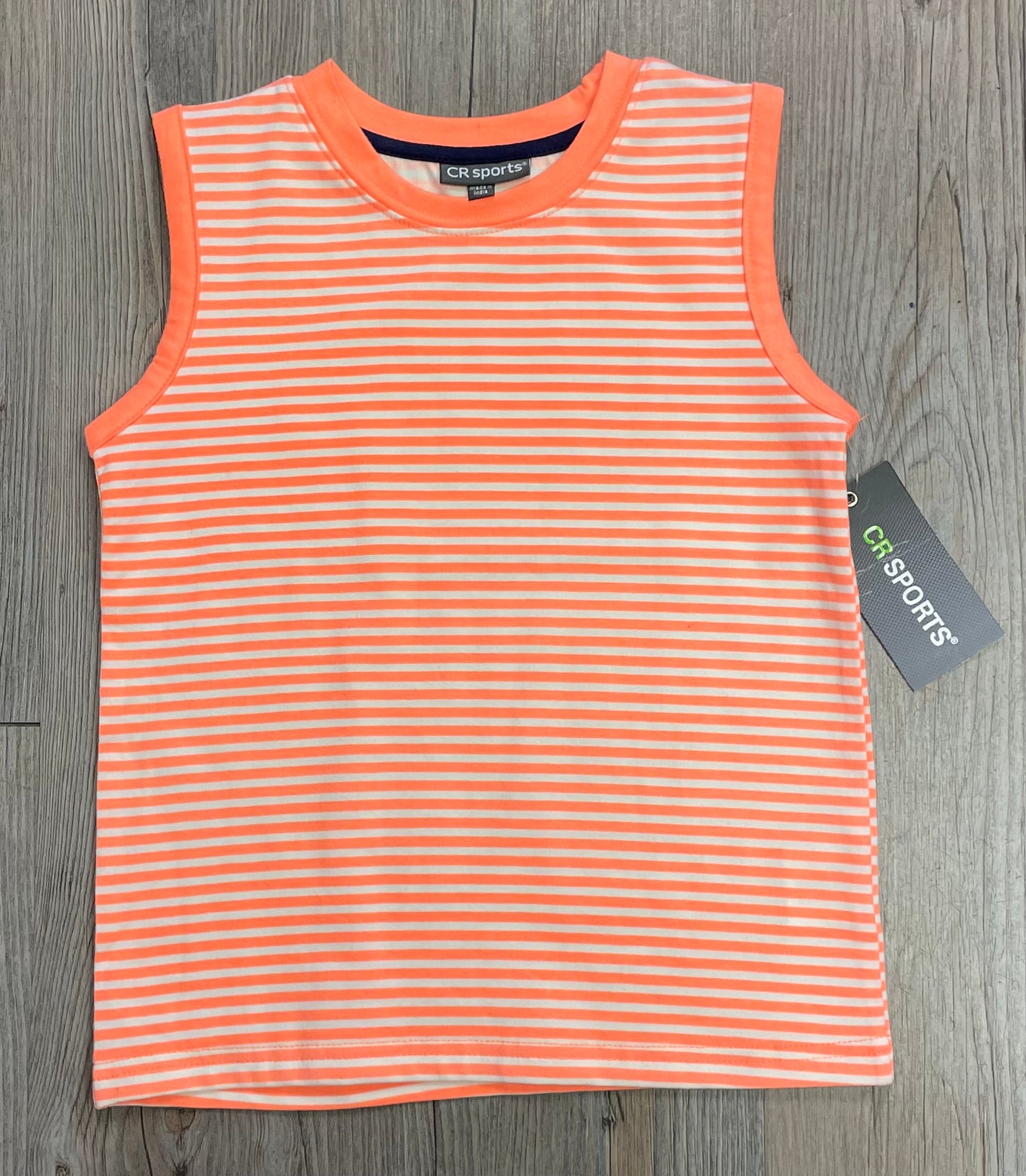 Neon CR Sports Tank Top, 3Y