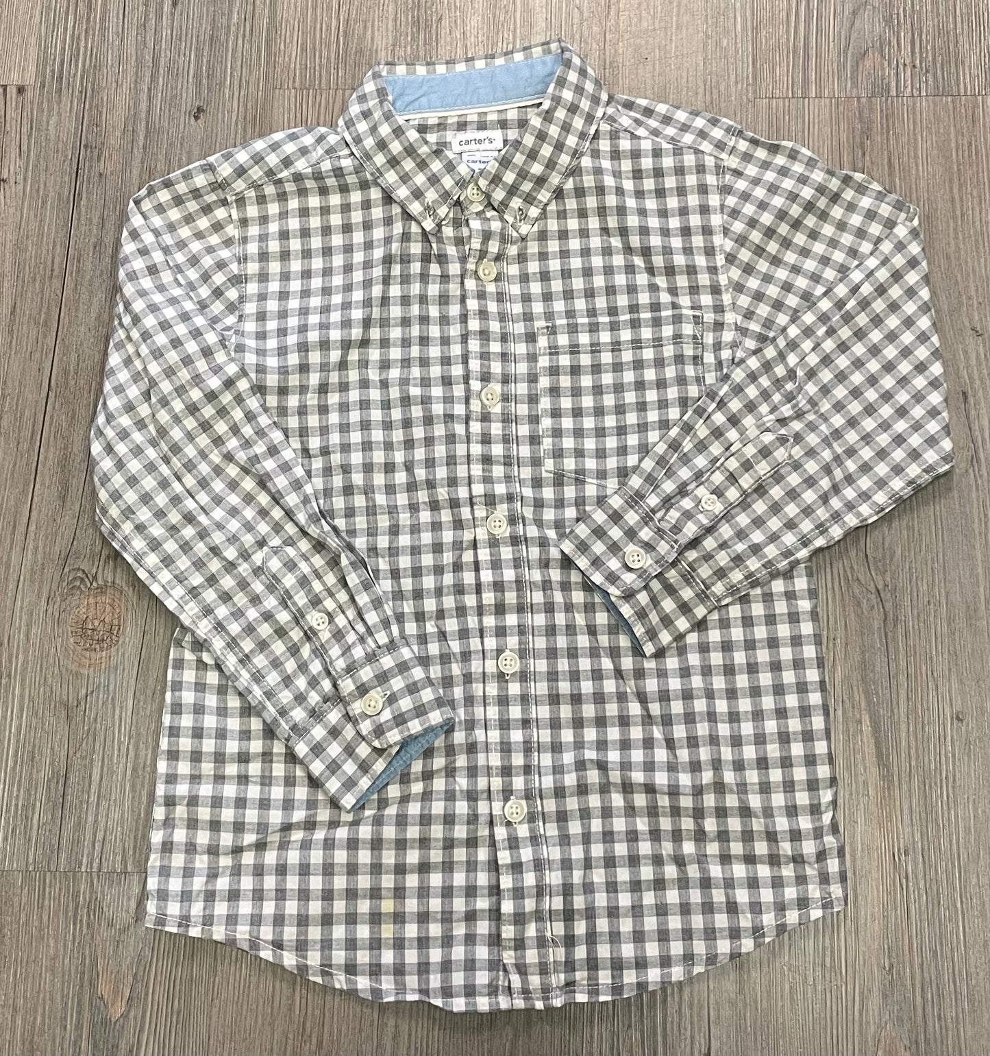 Grey Carters ShirtLS, 7Y