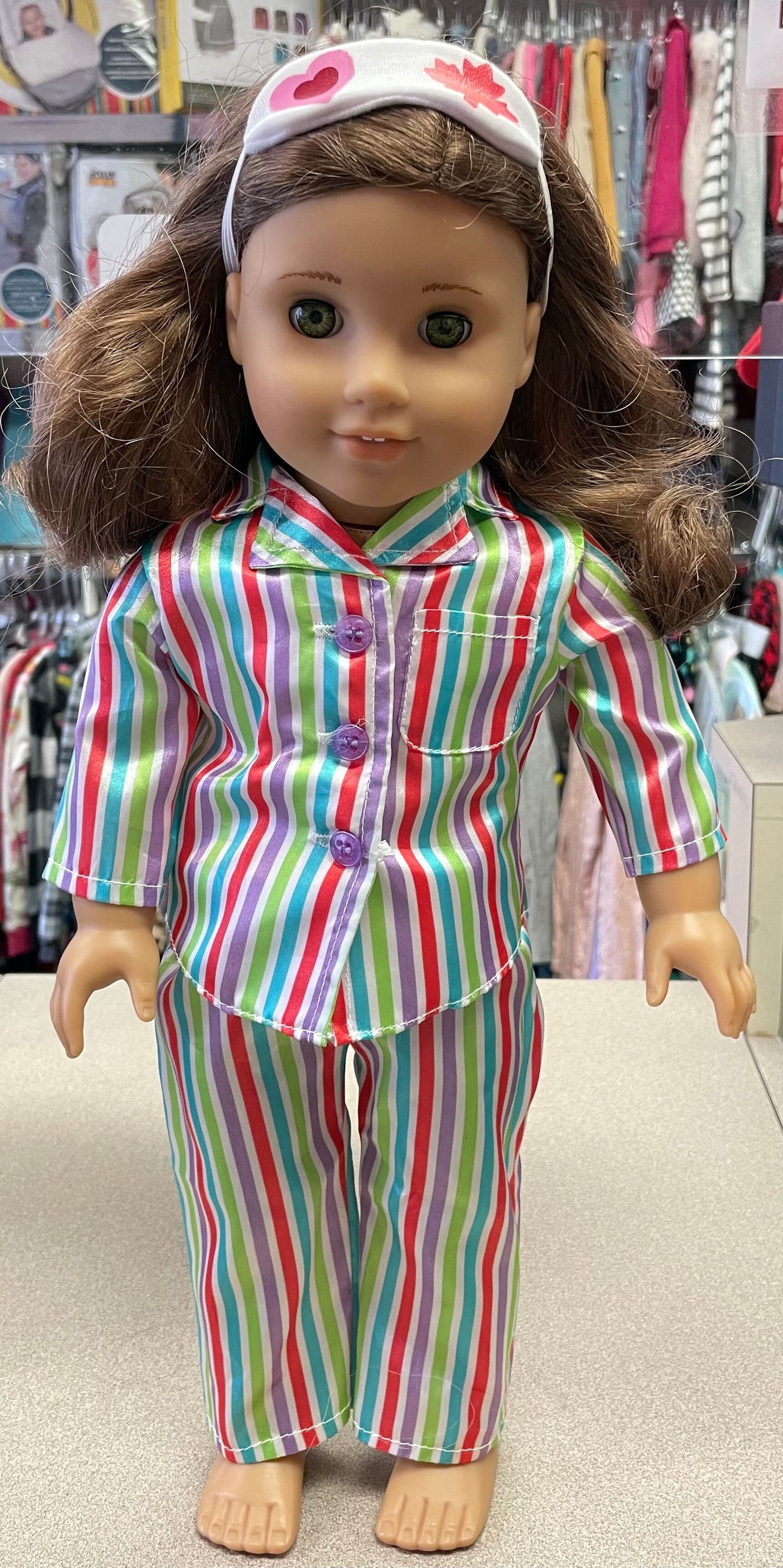 Red American Girl Doll, 18 Inch