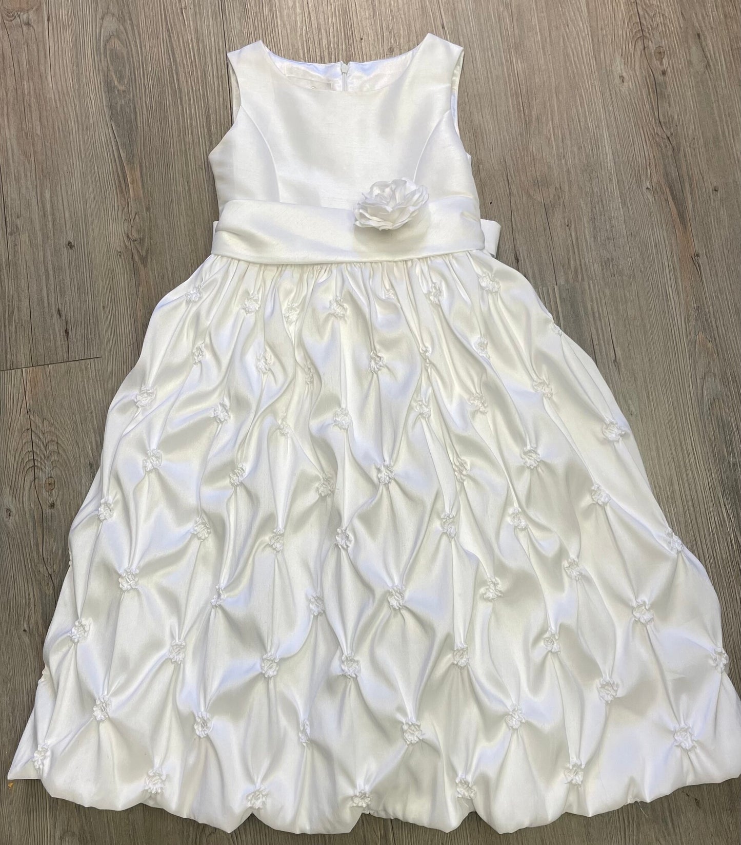 White American Princess Dress, 8Y