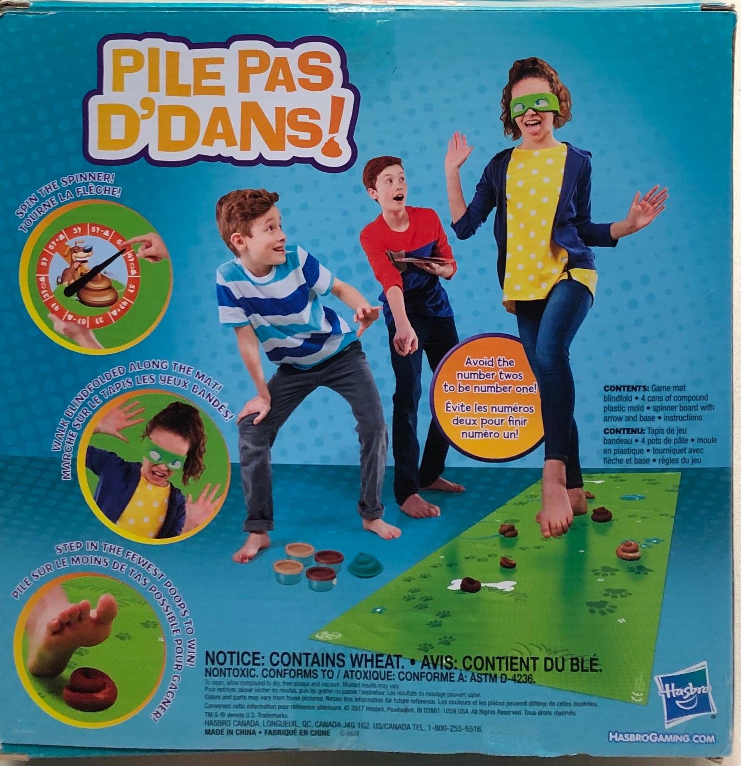 Multi Dont Step In It, 4Y+