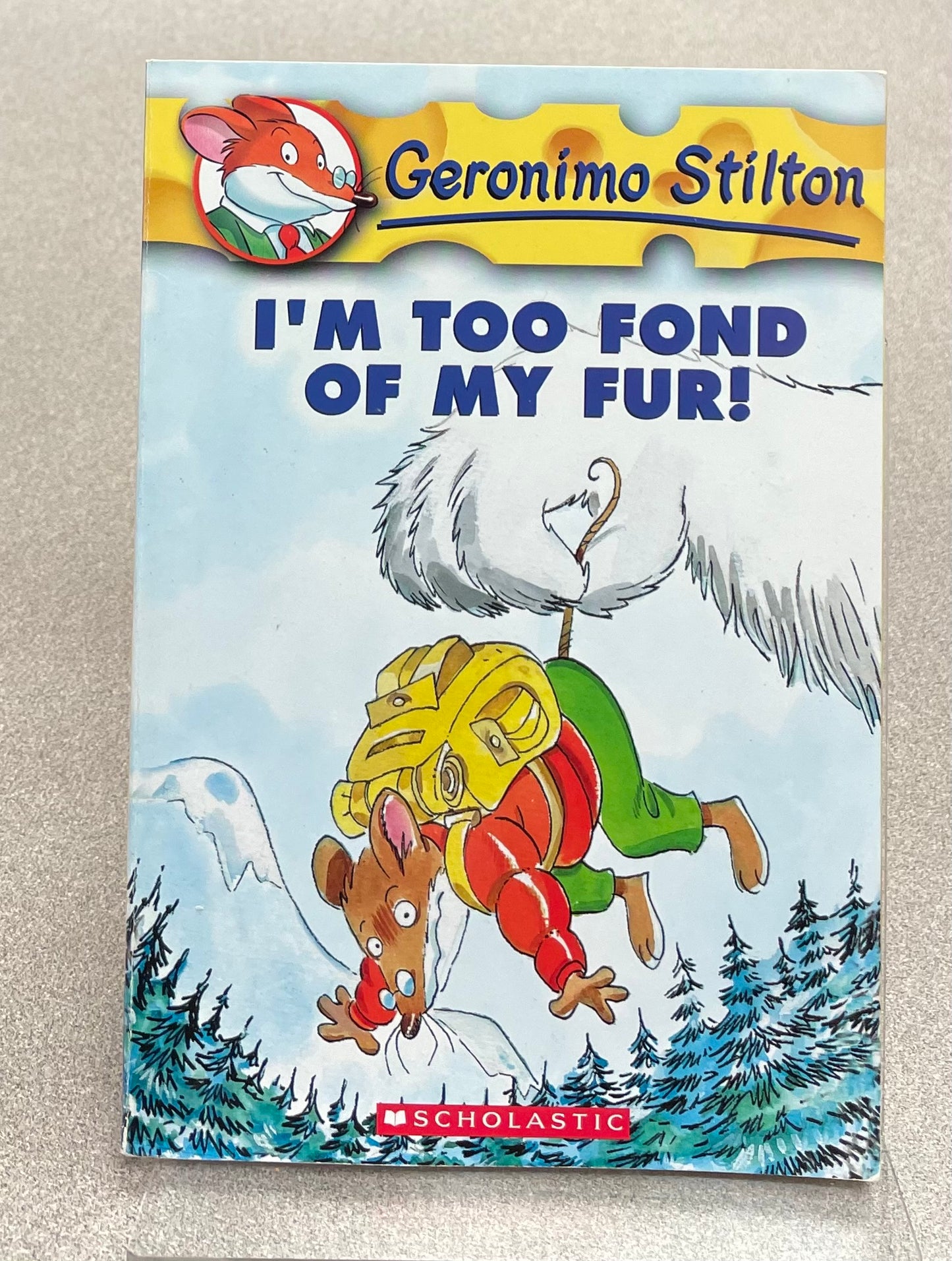 Multi Geronimo #4, Paperback