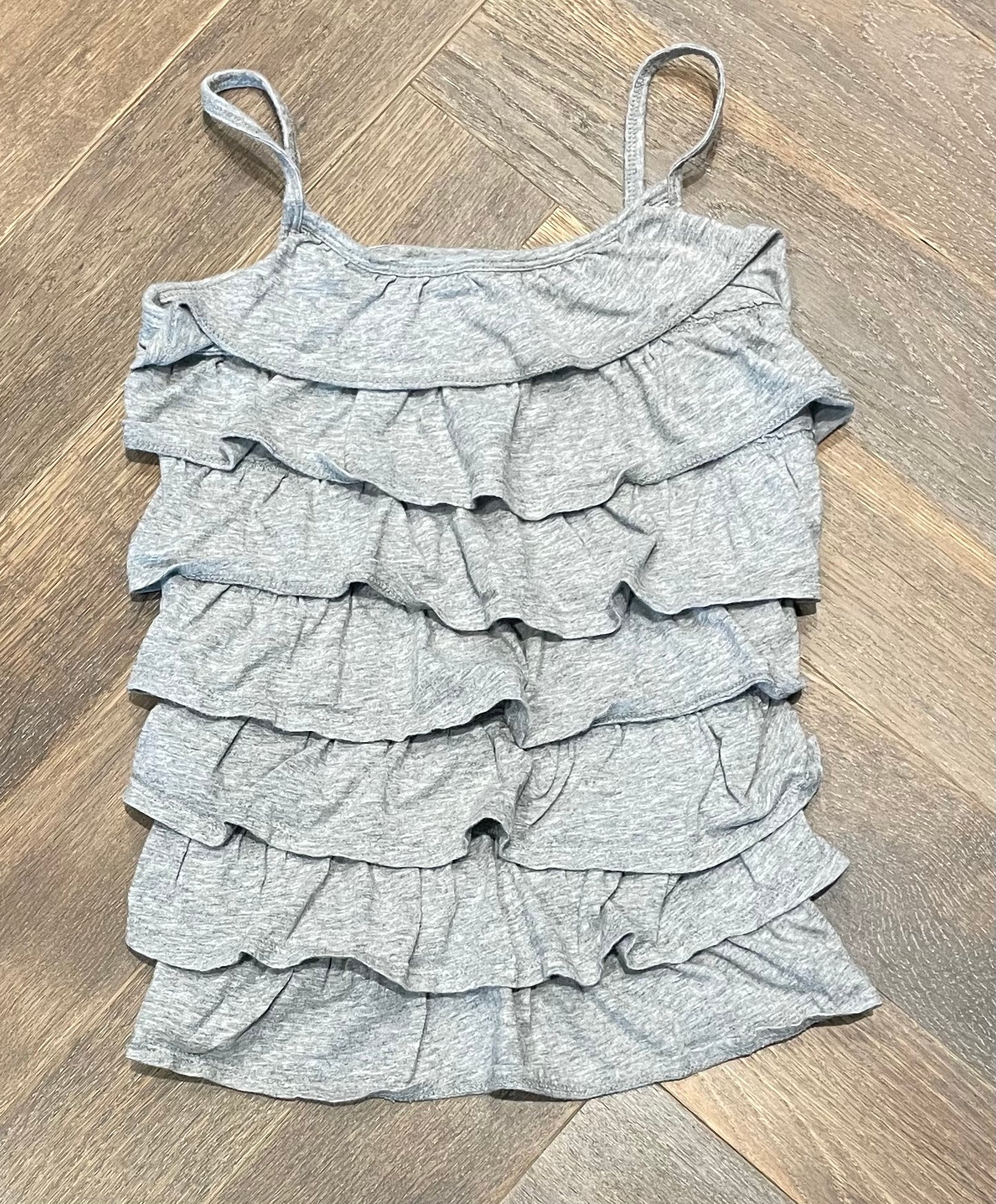 Grey Gap Tank Top, 8Y