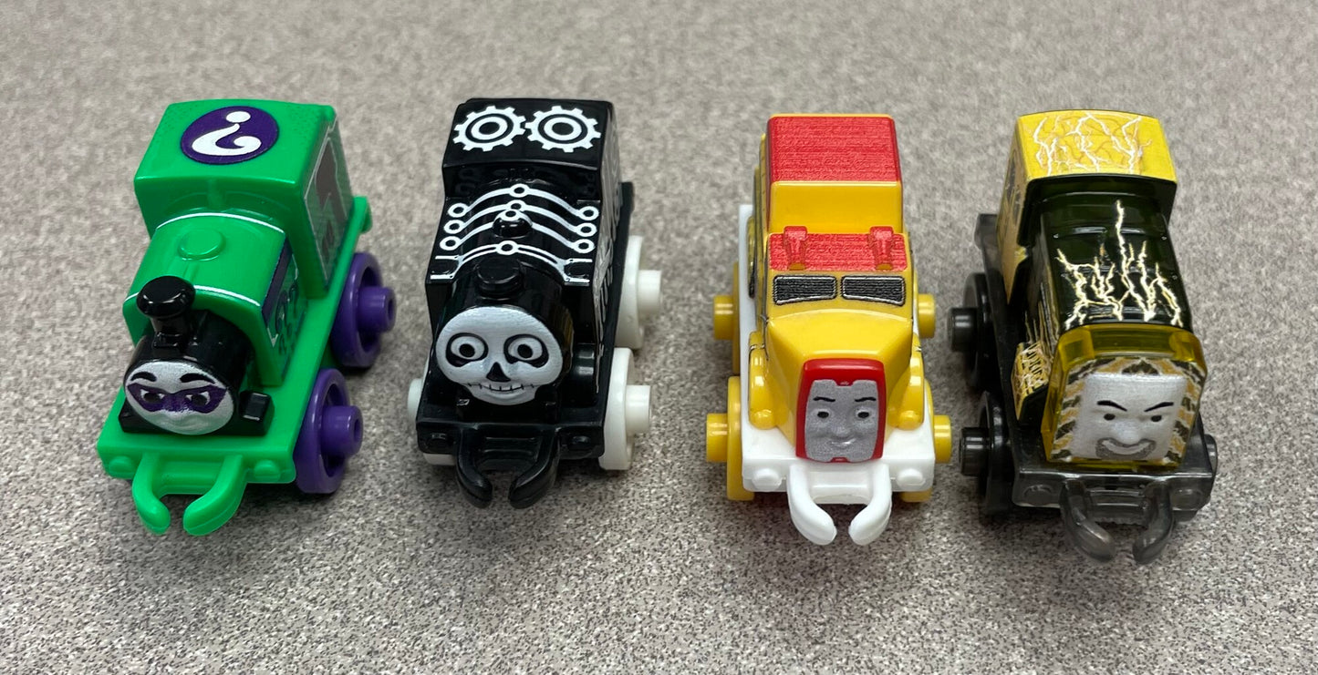 Multi Mini Dc Train Collection, 4pcs