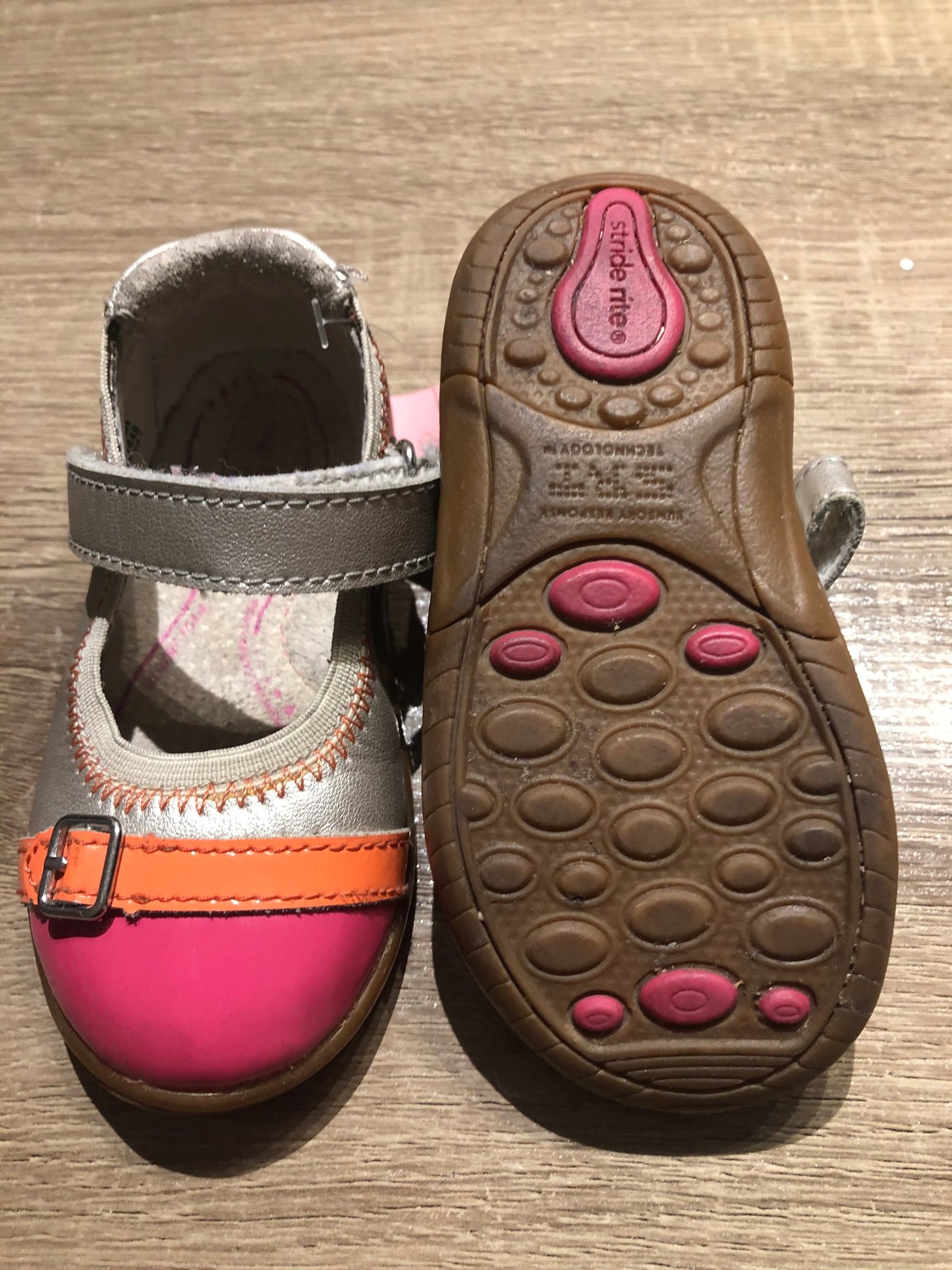 Multi Stride Rite Shoes, 5T