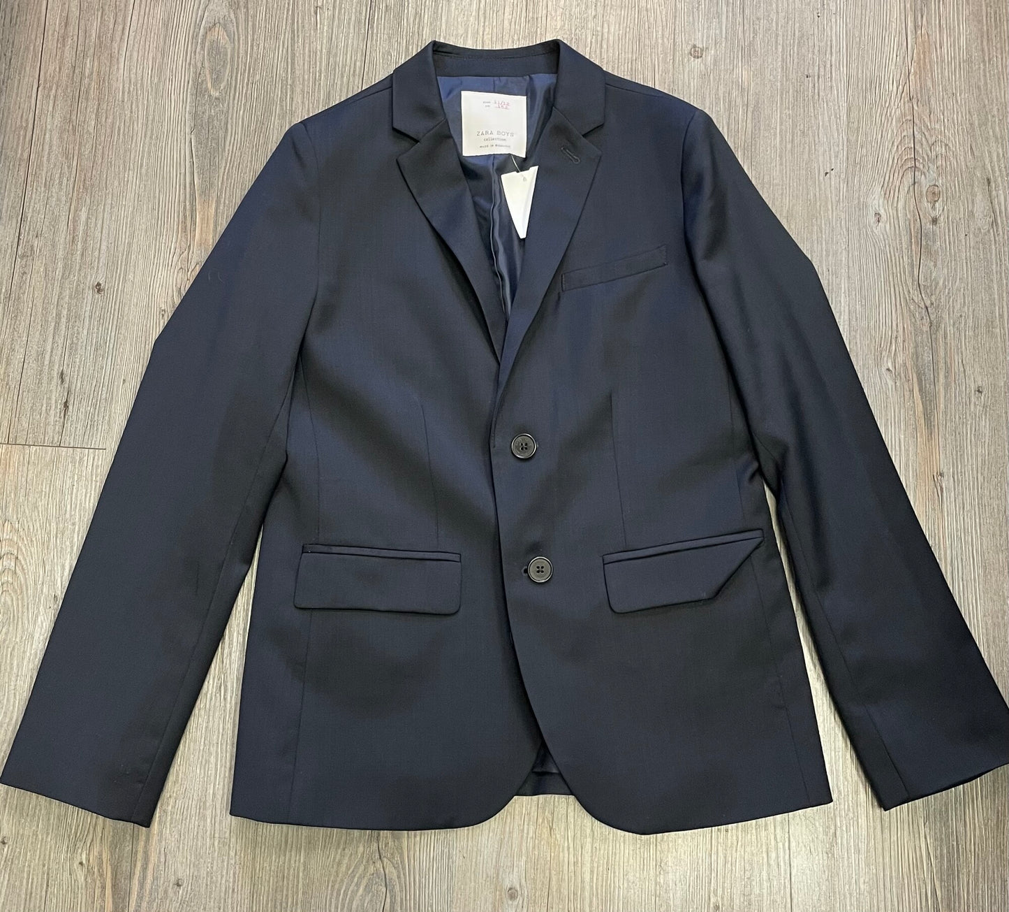Black Zara Blazer, 11-12Y