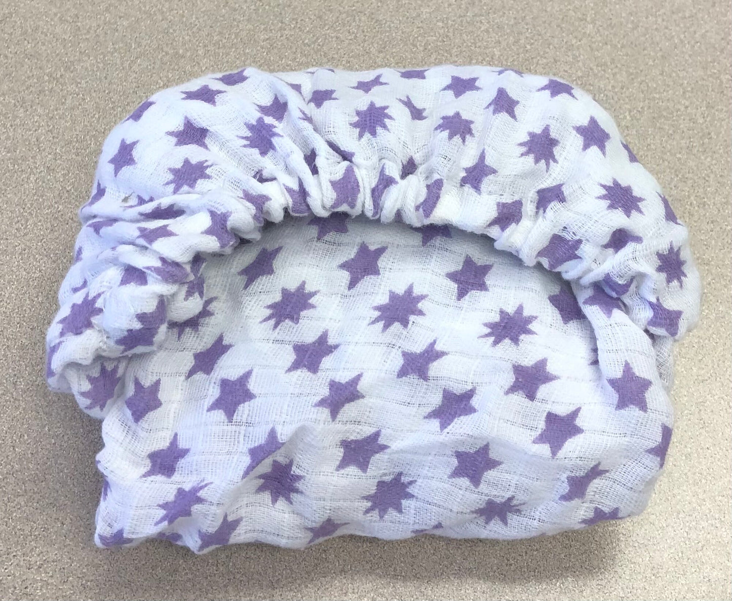 Lavender Ideal Baby Change Pad Cov, One Size